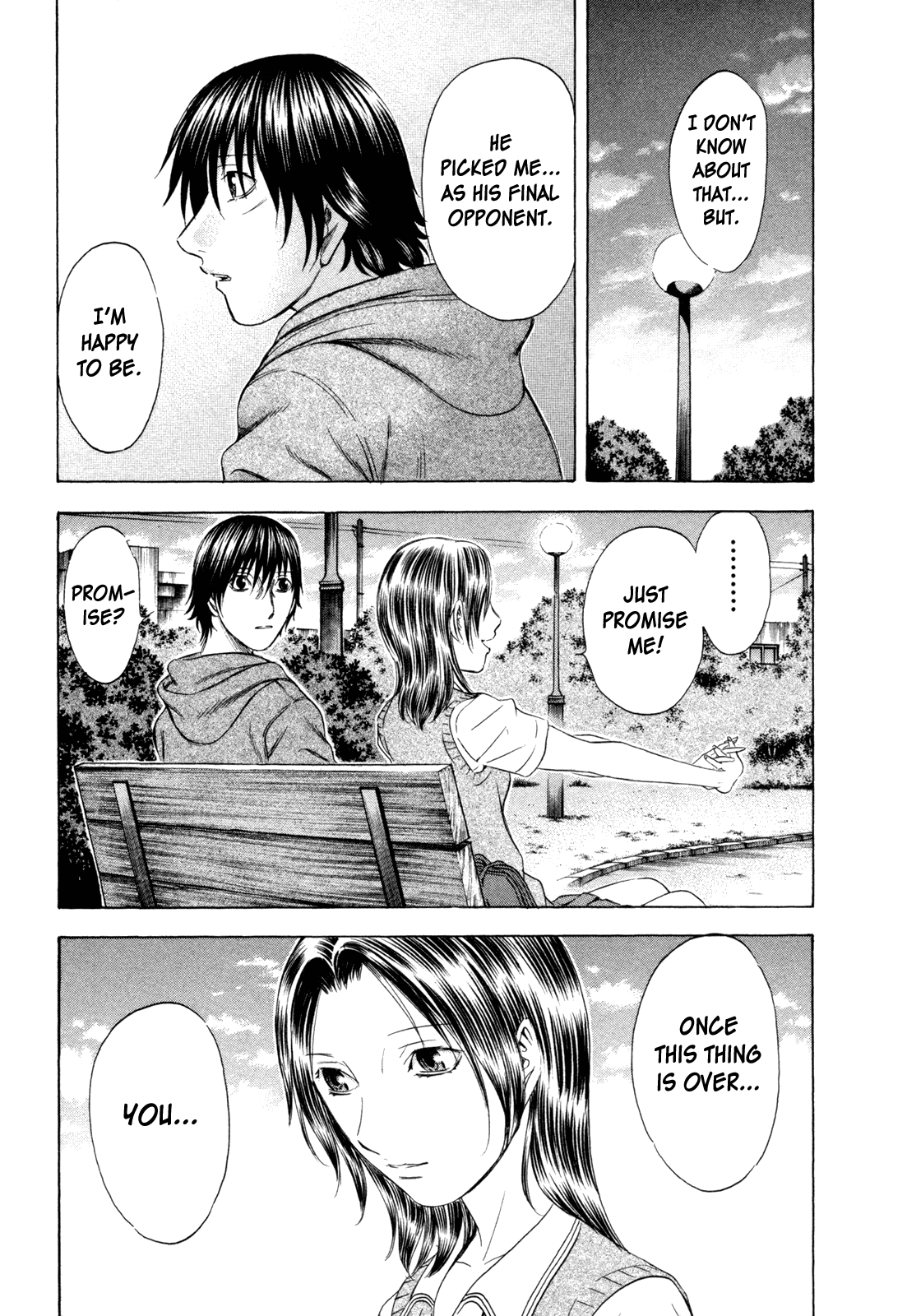 Read Holyland EN Manga Online