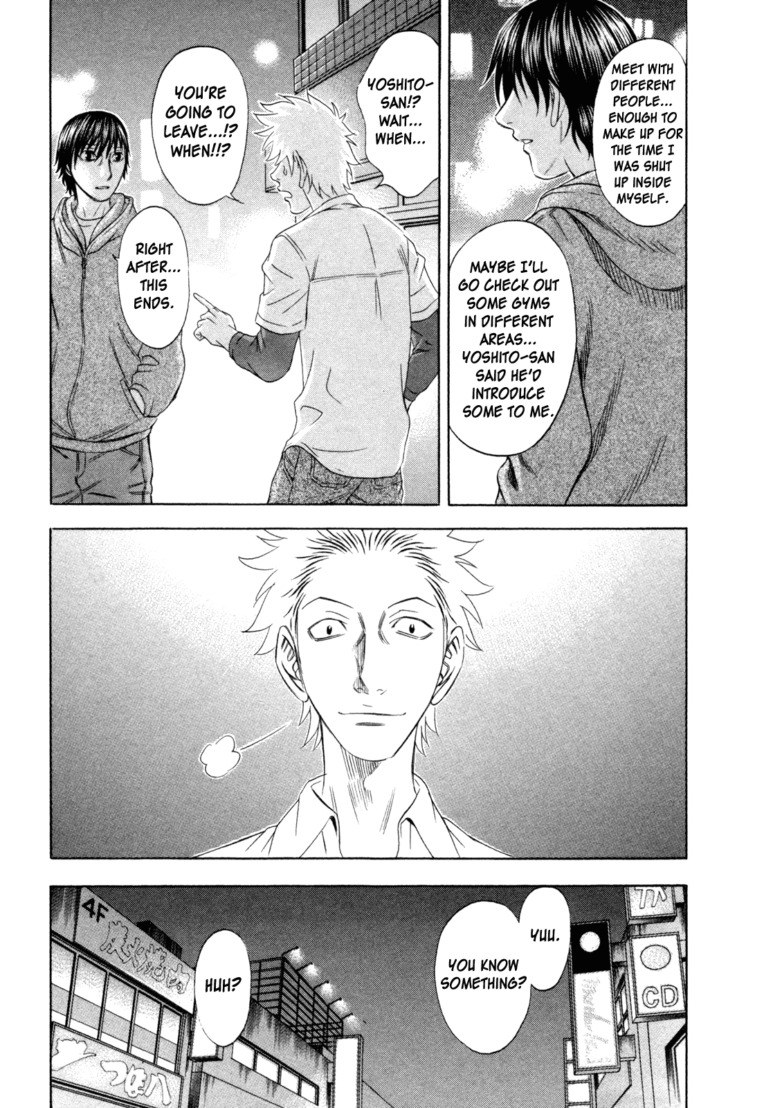 Read Holyland EN Manga Online