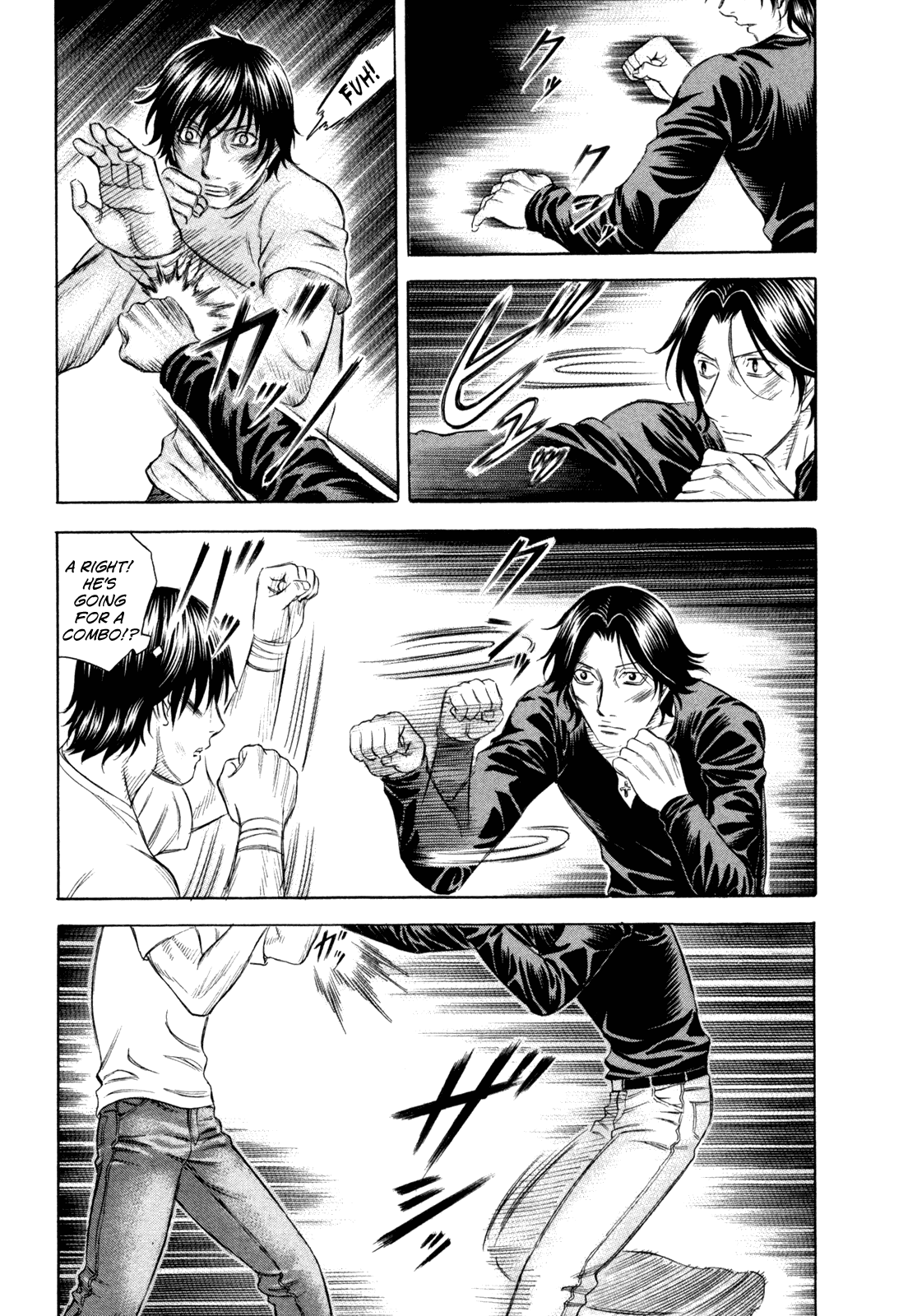 Read Holyland EN Manga Online