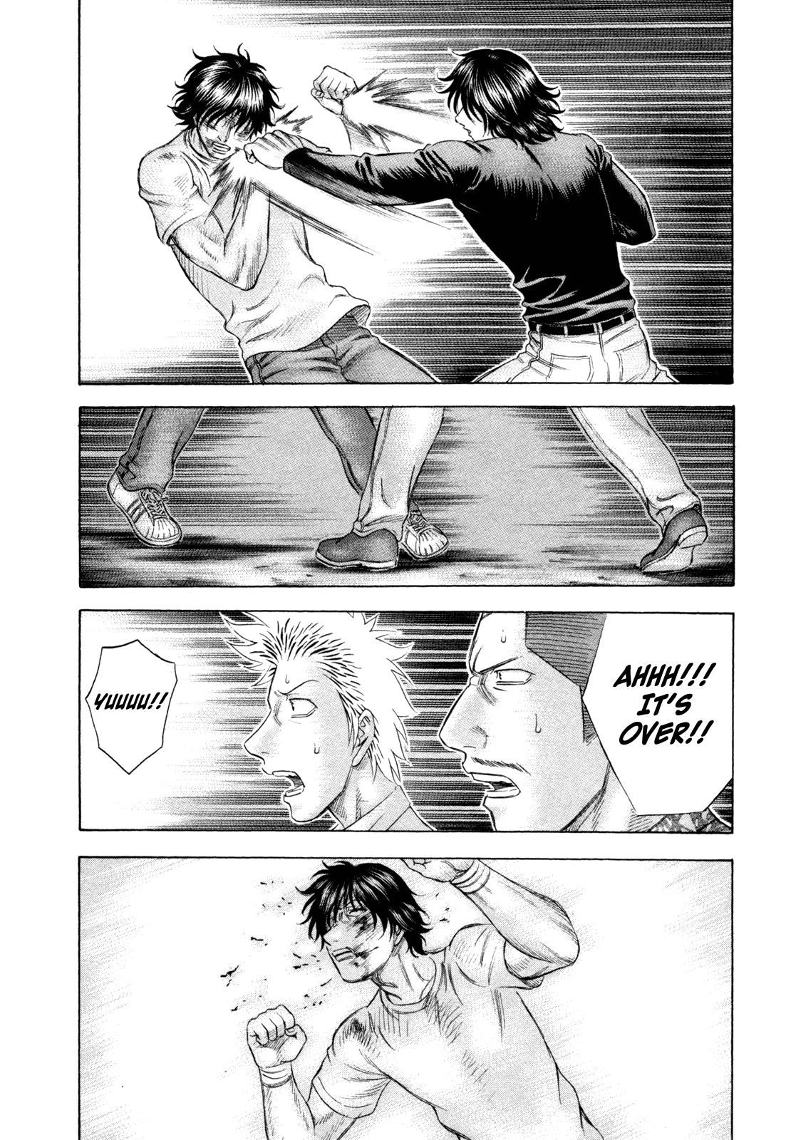 Read Holyland EN Manga Online