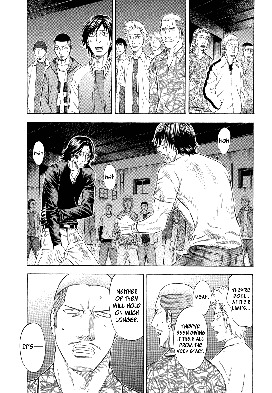 Read Holyland EN Manga Online
