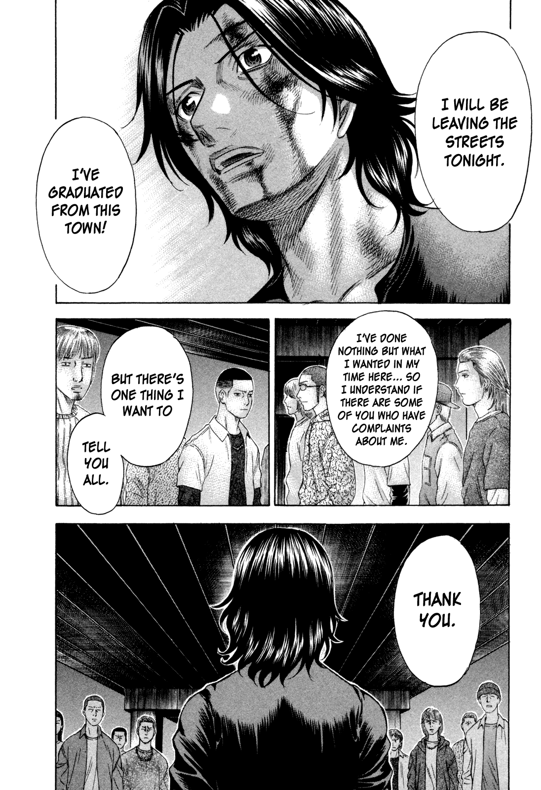 Read Holyland EN Manga Online