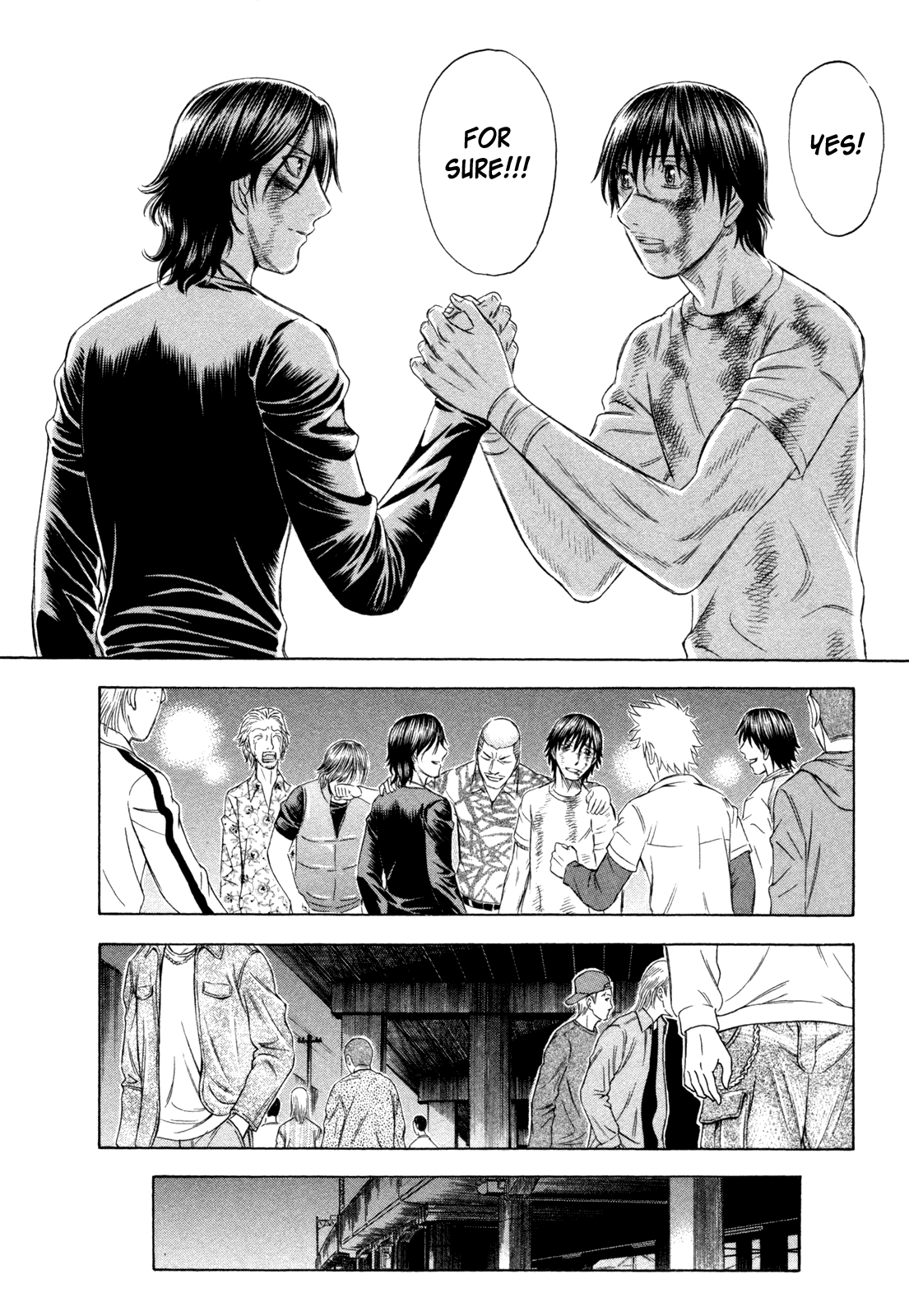 Read Holyland EN Manga Online