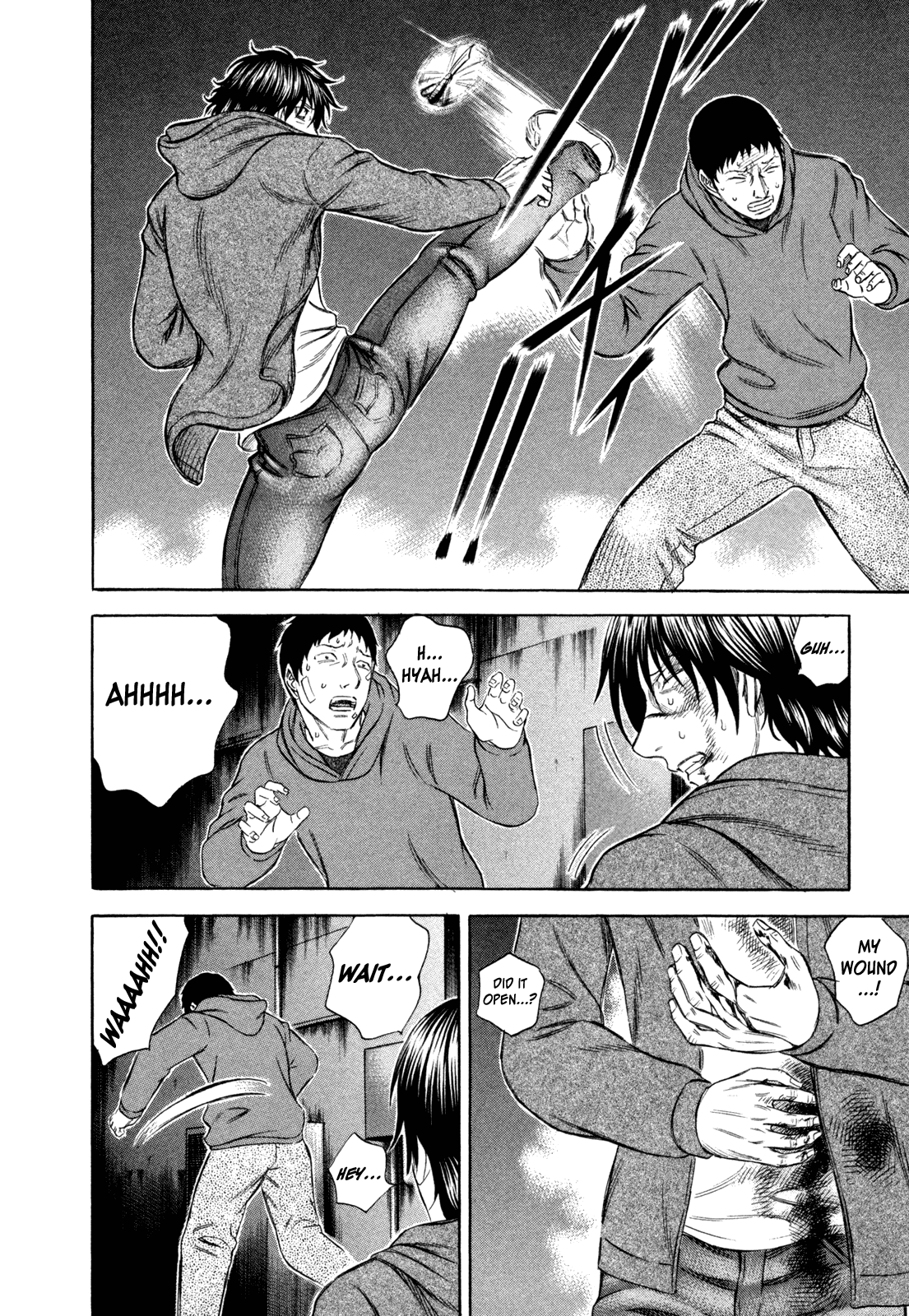 Read Holyland EN Manga Online