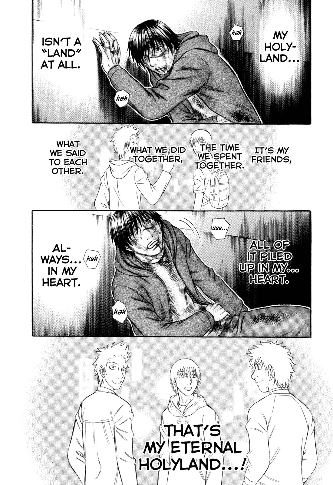 Read Holyland EN Manga Online