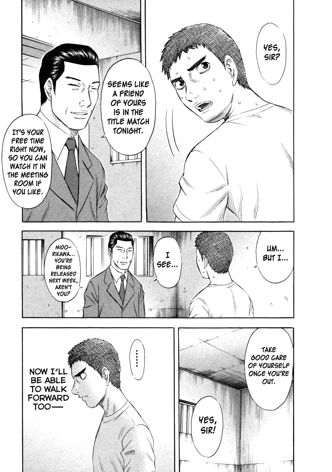 Read Holyland EN Manga Online