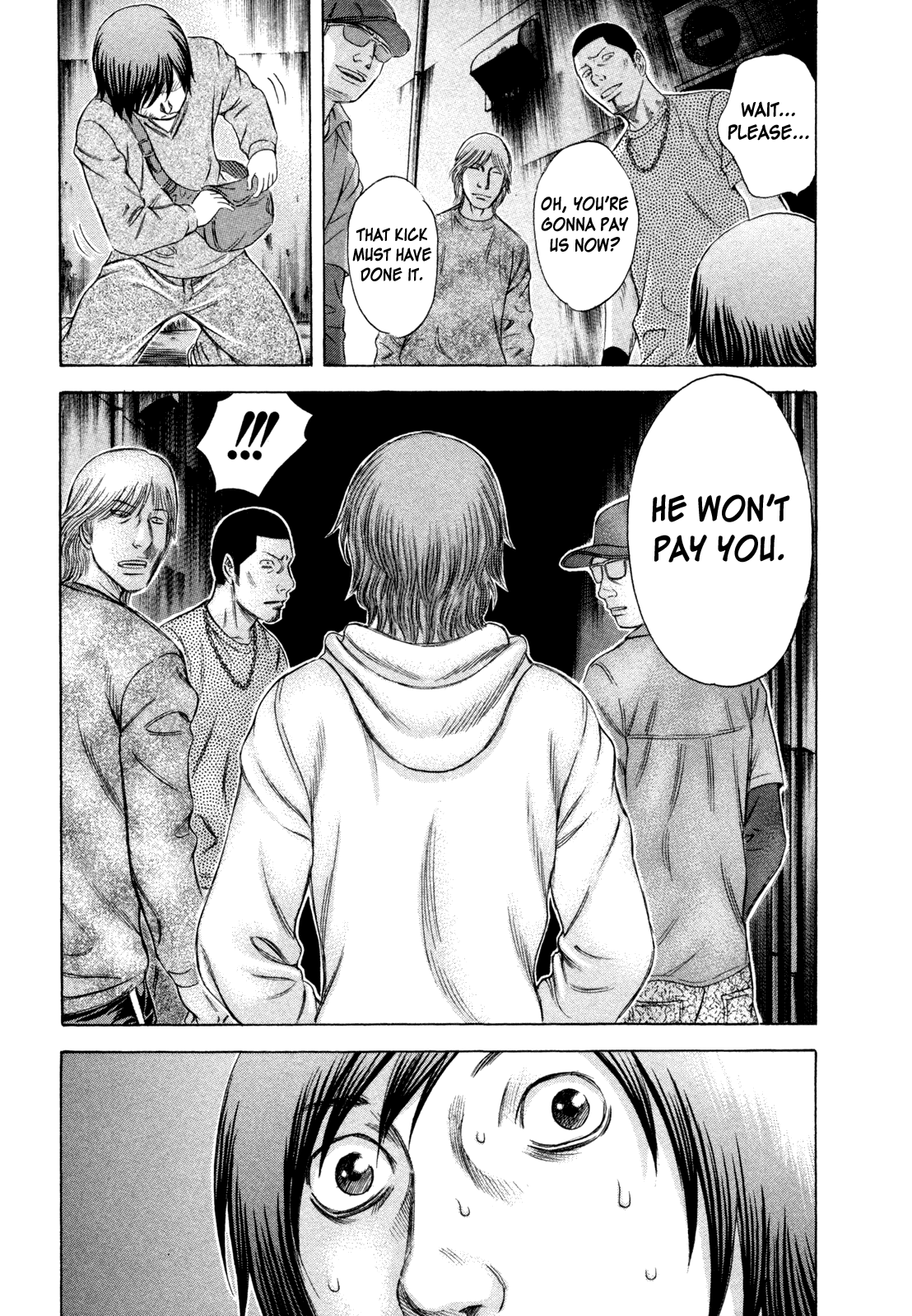 Read Holyland EN Manga Online