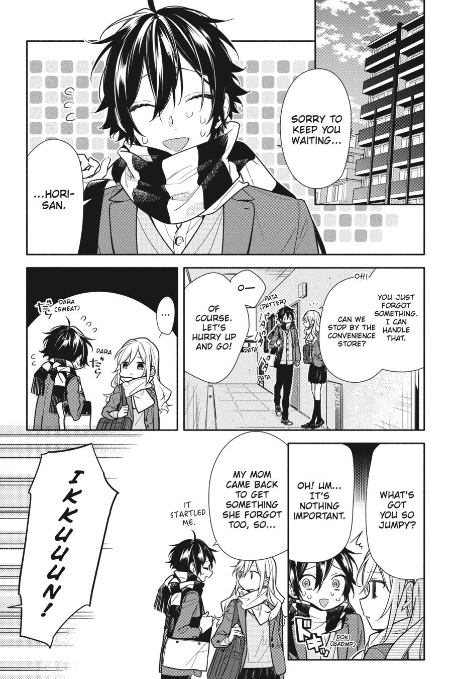 Read Horimiya EN Manga Online