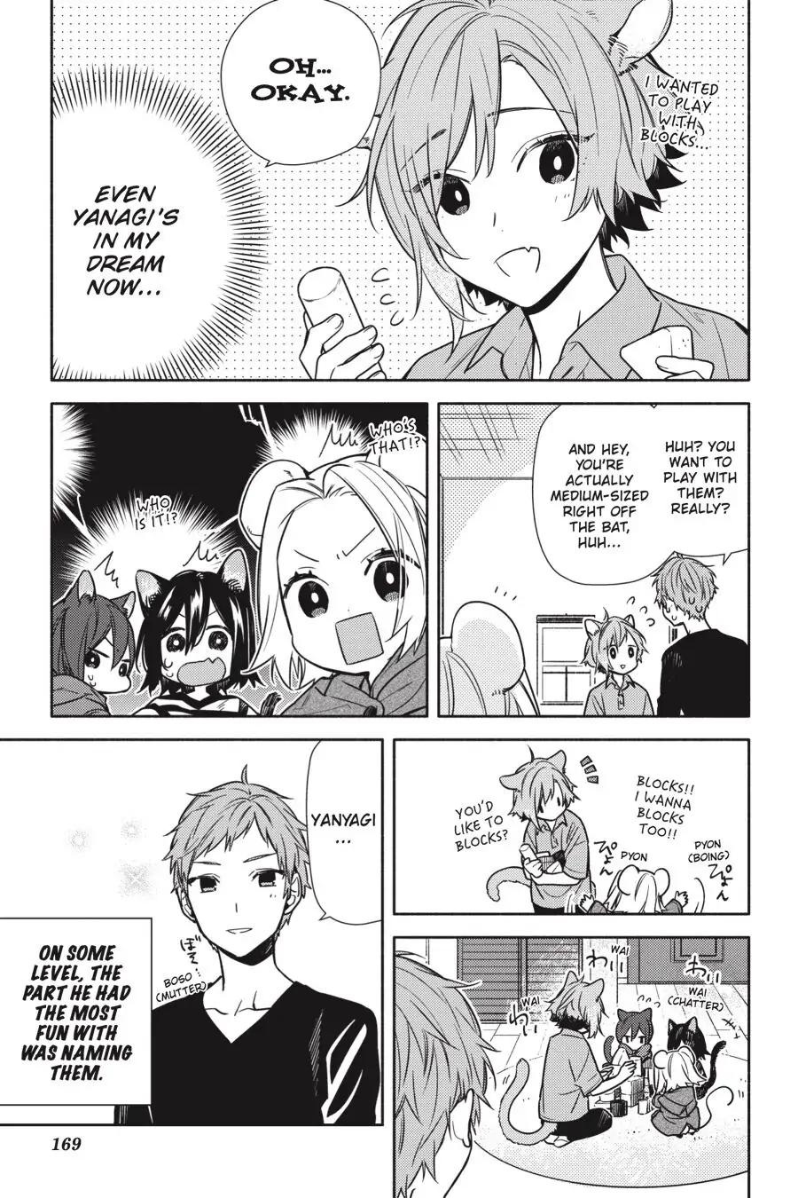 Read Horimiya EN Manga Online