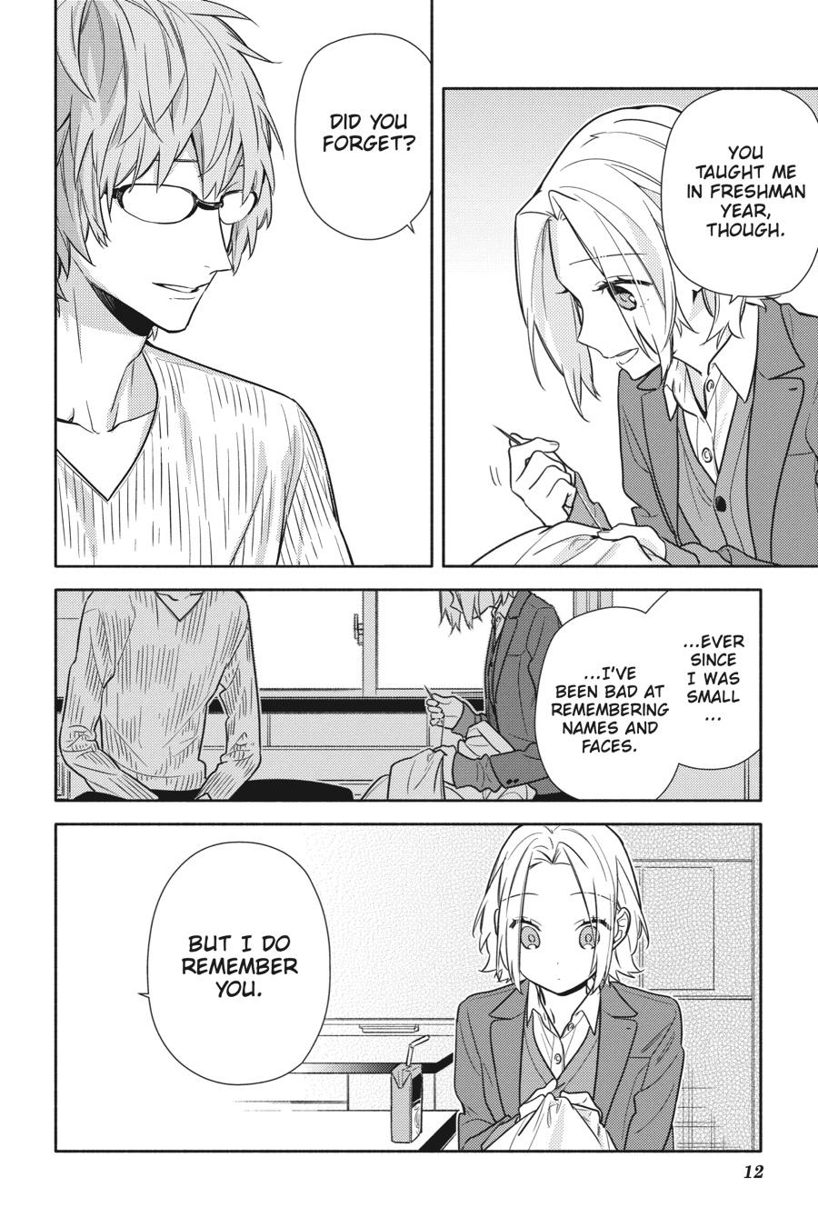 Read Horimiya EN Manga Online