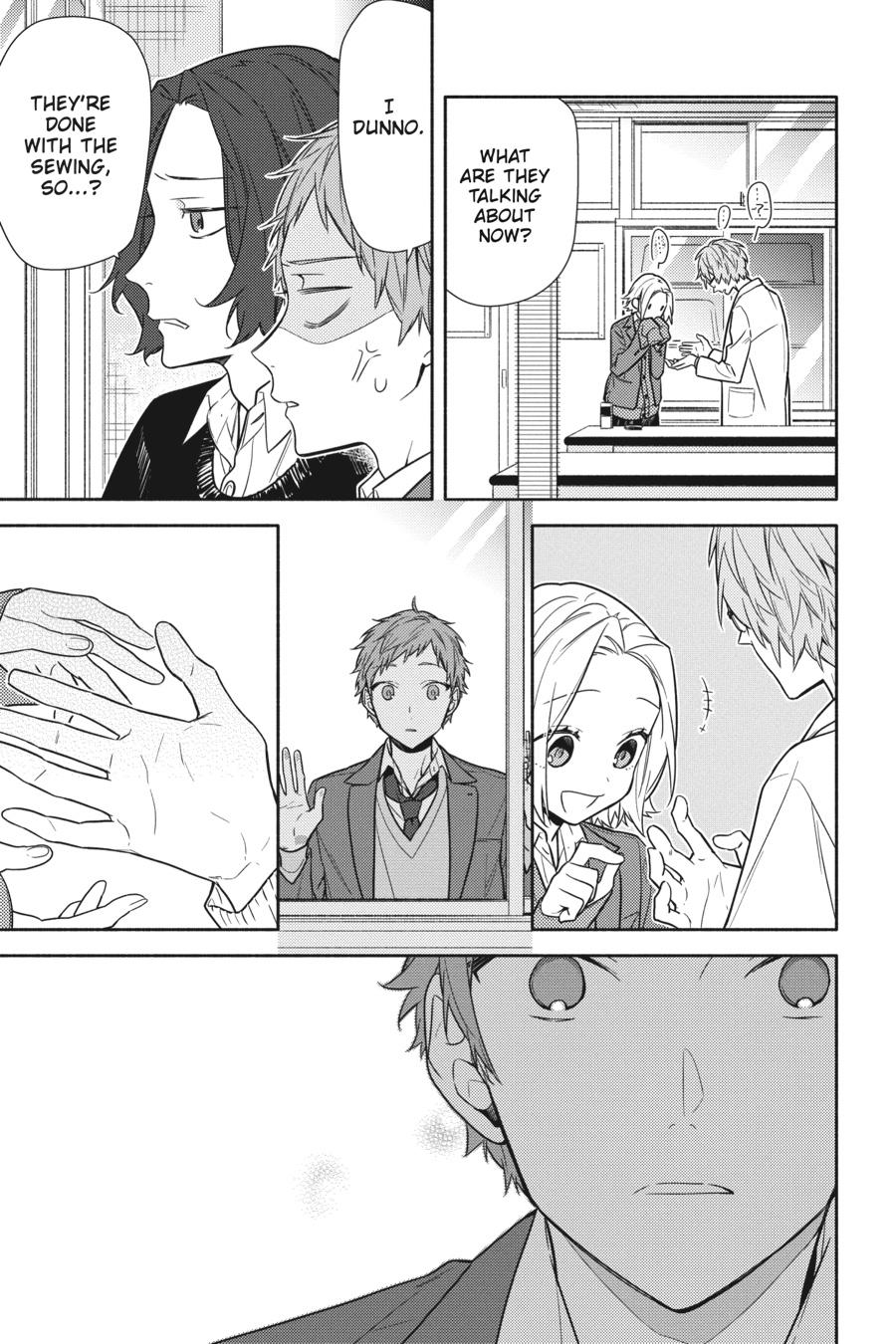 Read Horimiya EN Manga Online