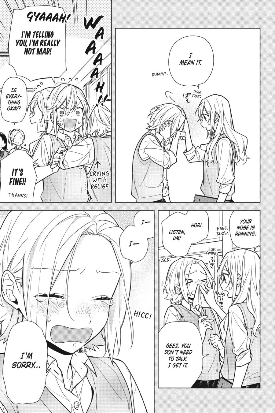 Read Horimiya EN Manga Online