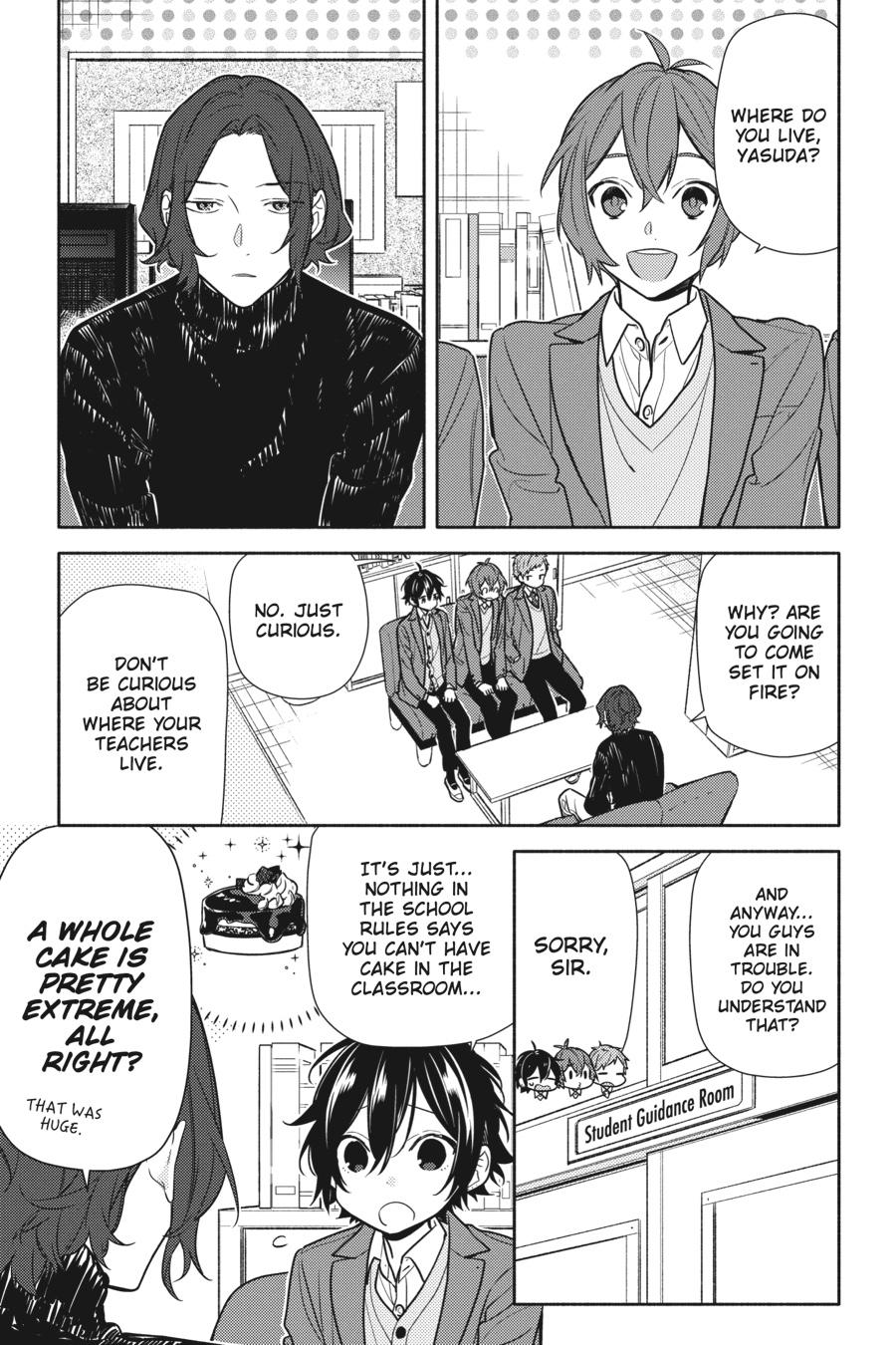 Read Horimiya EN Manga Online