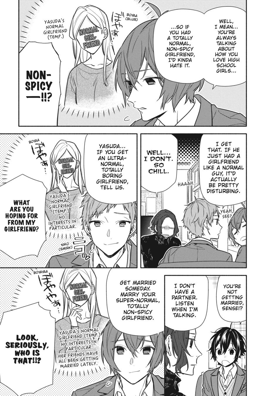 Read Horimiya EN Manga Online