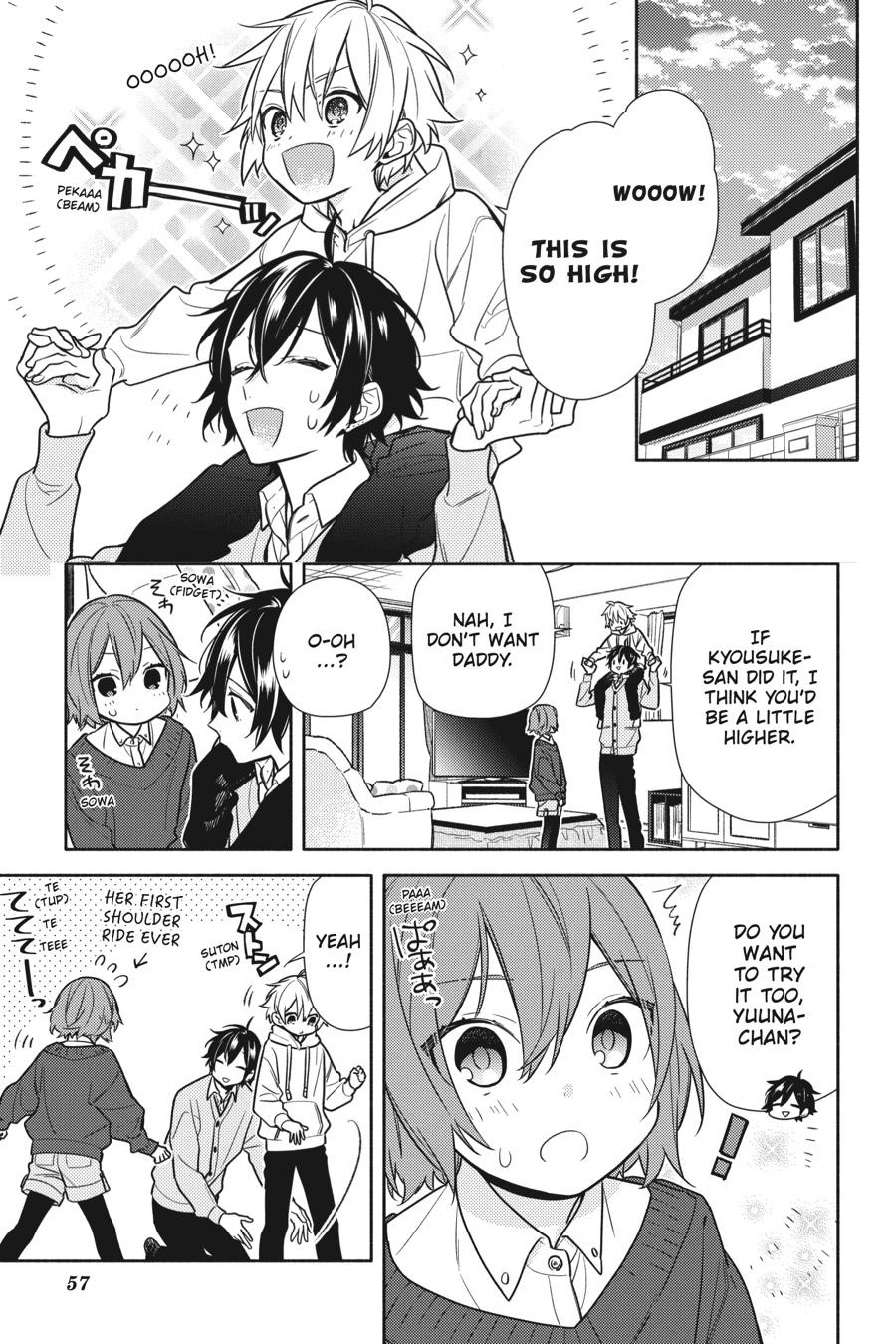 Read Horimiya EN Manga Online