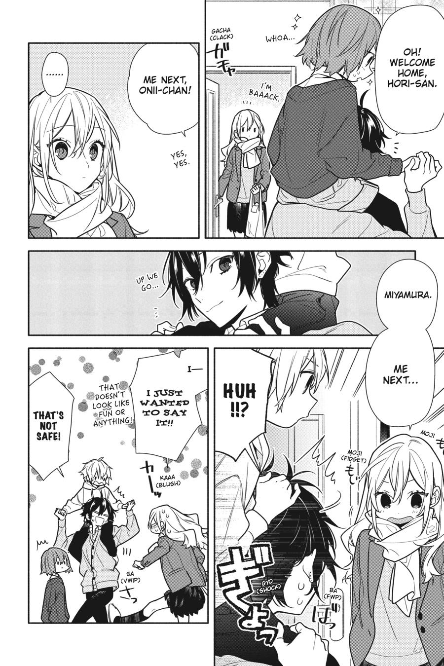 Read Horimiya EN Manga Online