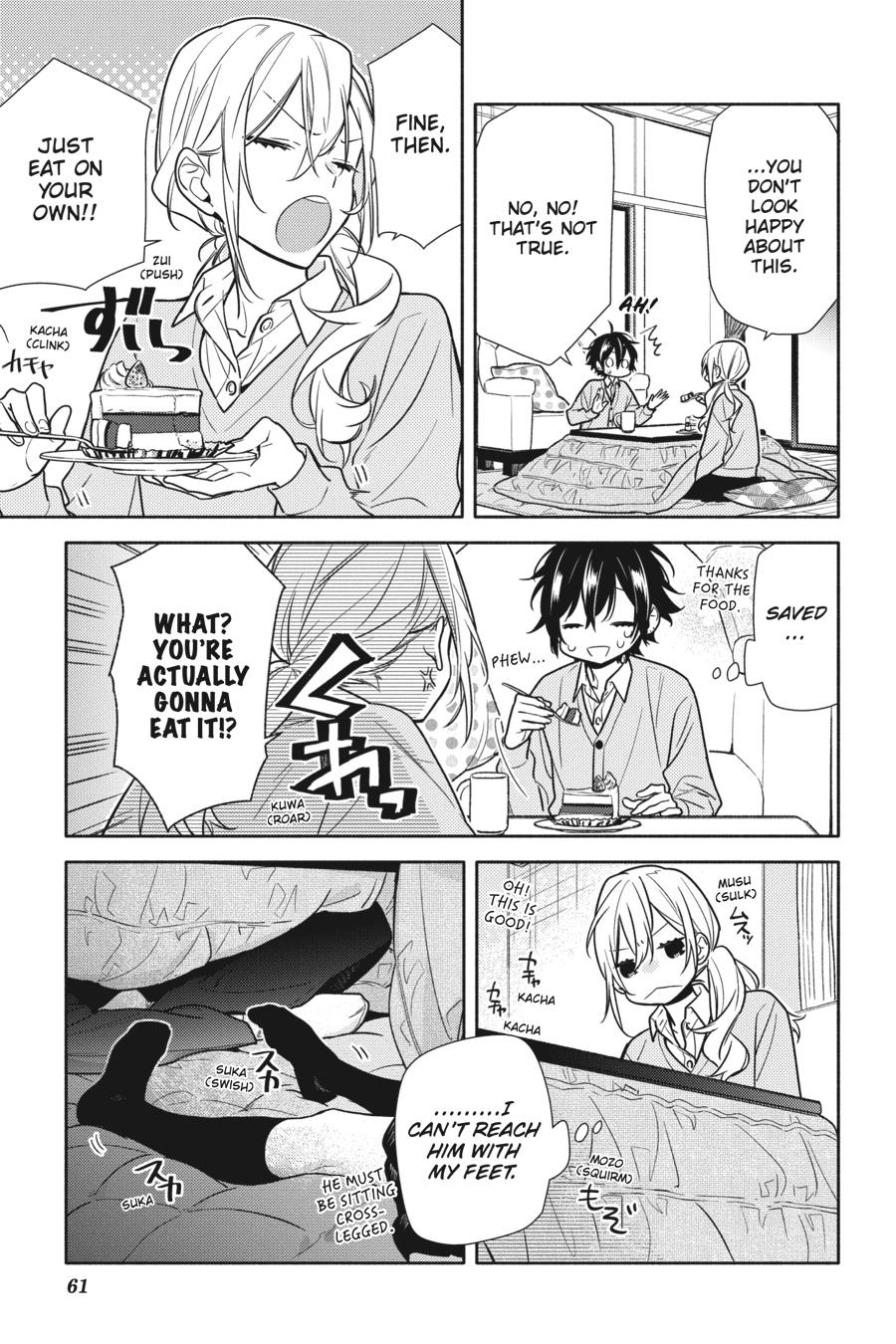 Read Horimiya EN Manga Online