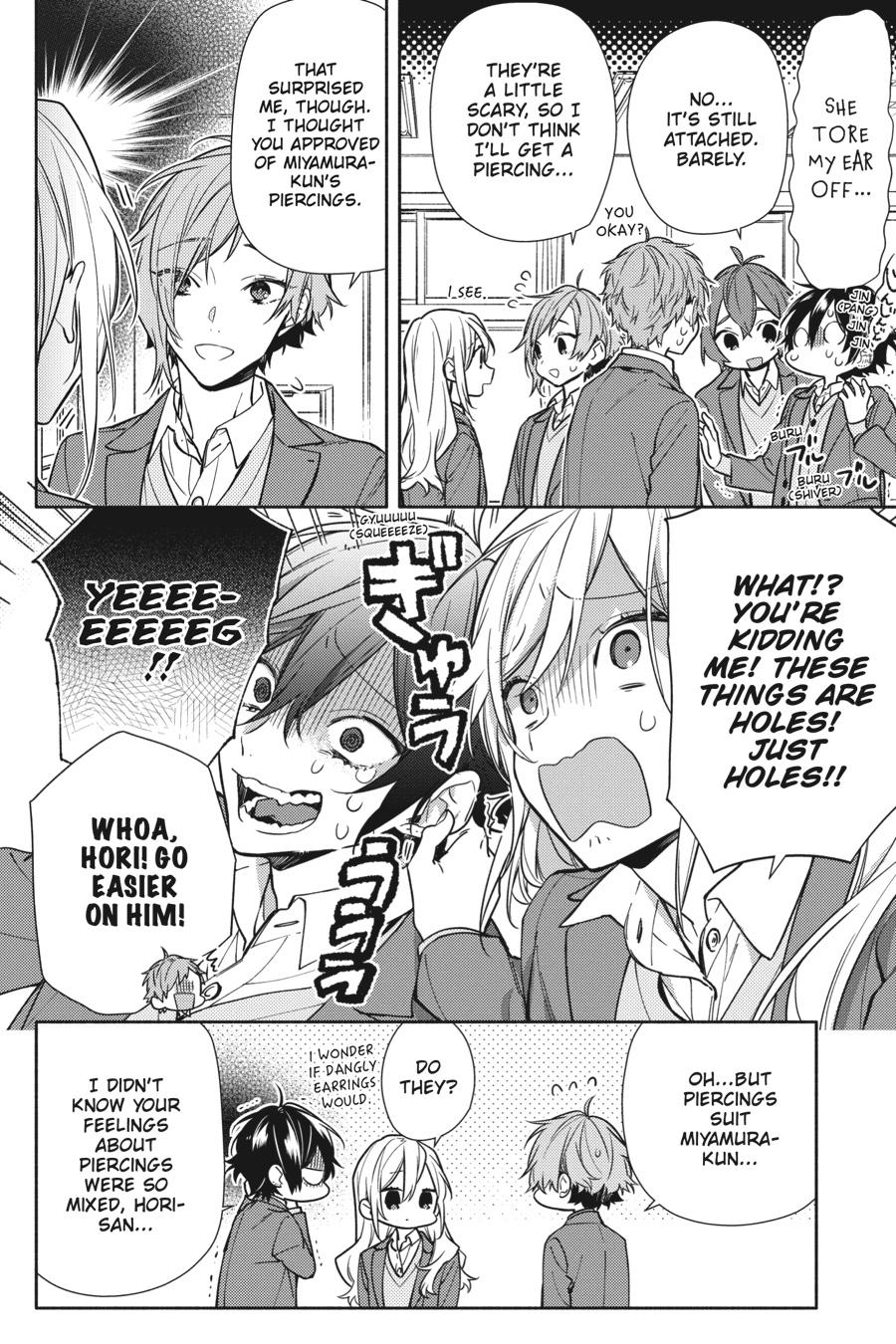 Read Horimiya EN Manga Online