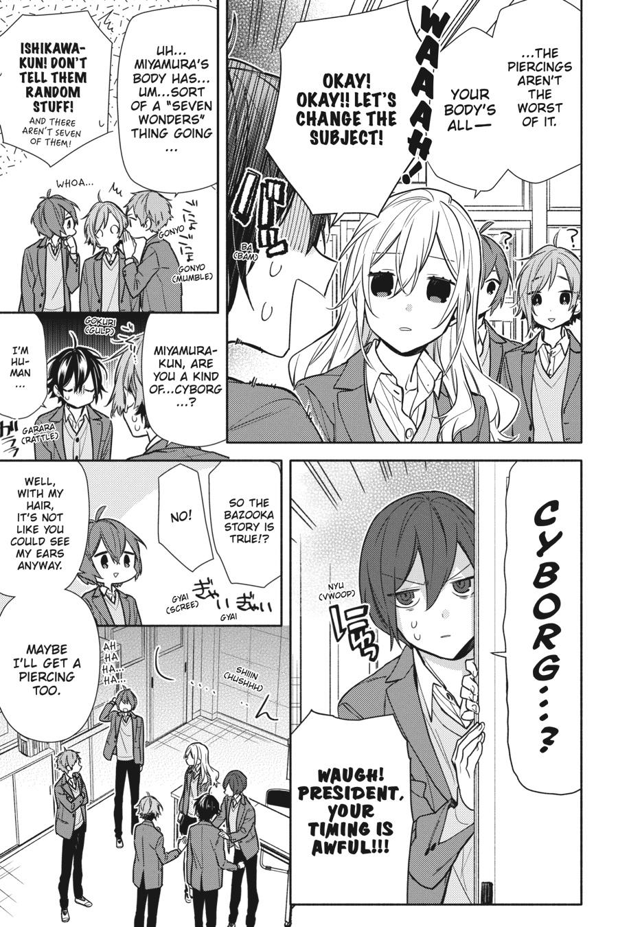 Read Horimiya EN Manga Online
