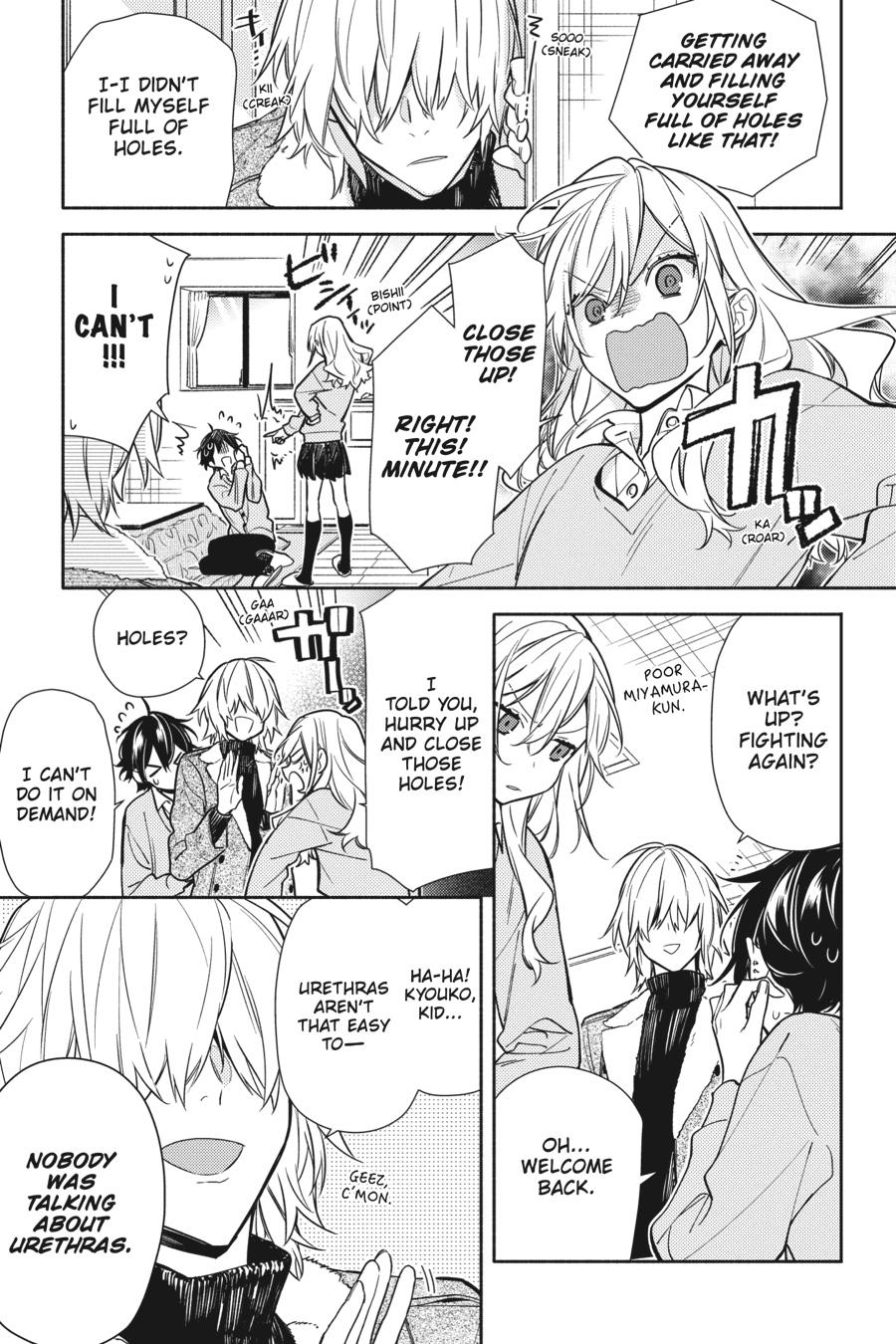 Read Horimiya EN Manga Online