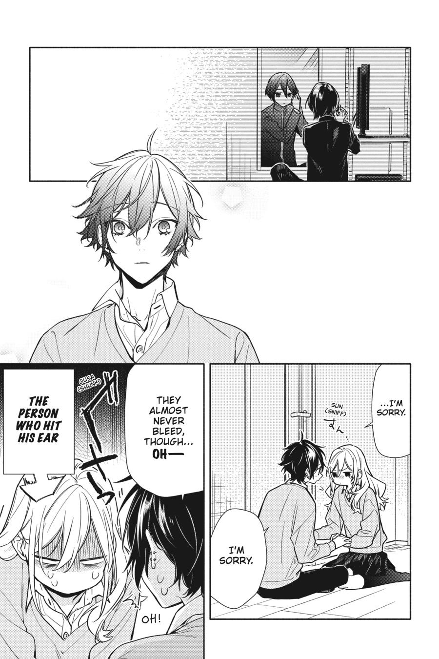 Read Horimiya EN Manga Online