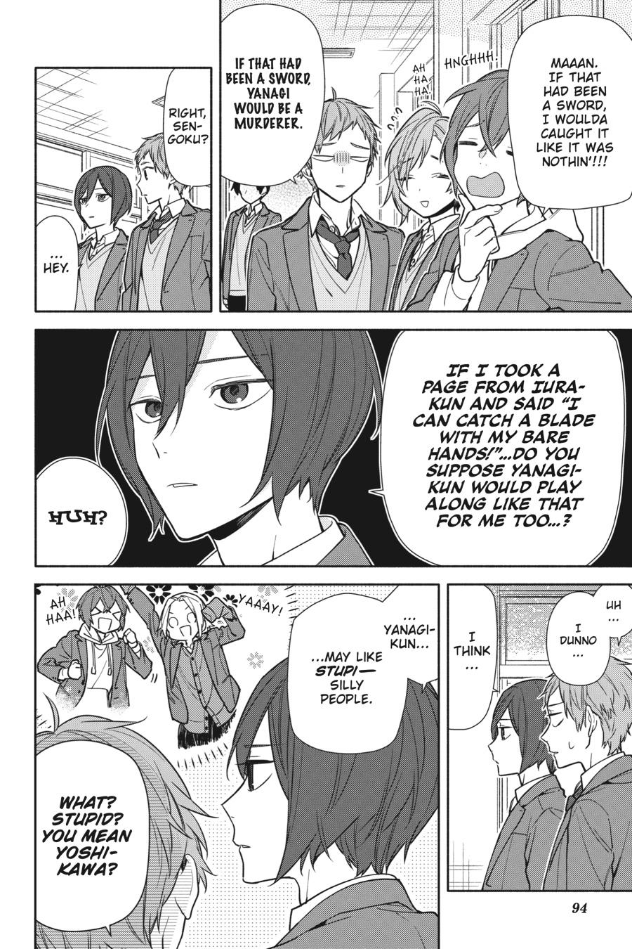 Read Horimiya EN Manga Online