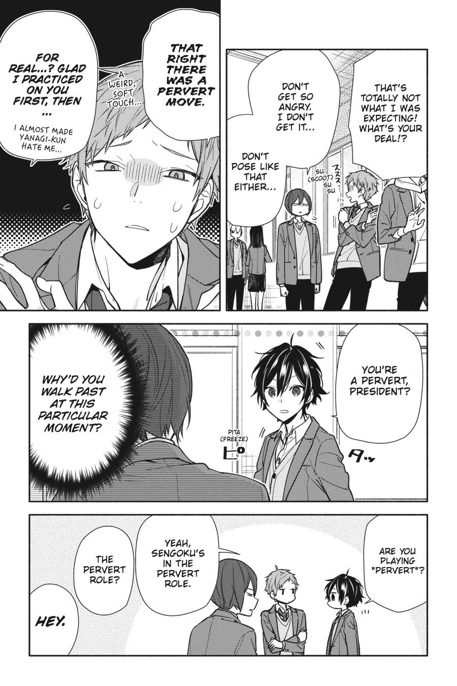 Read Horimiya EN Manga Online