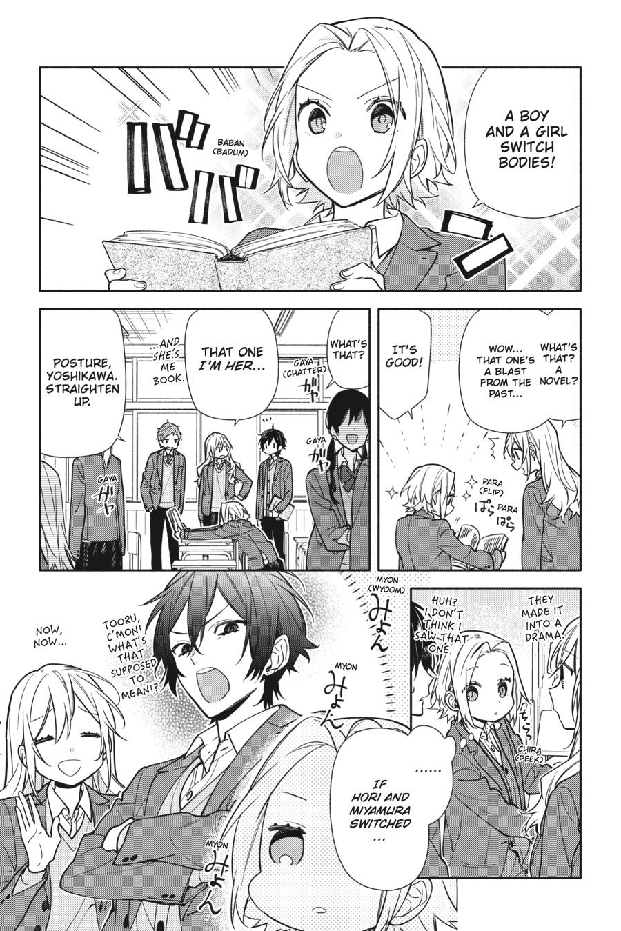 Read Horimiya EN Manga Online
