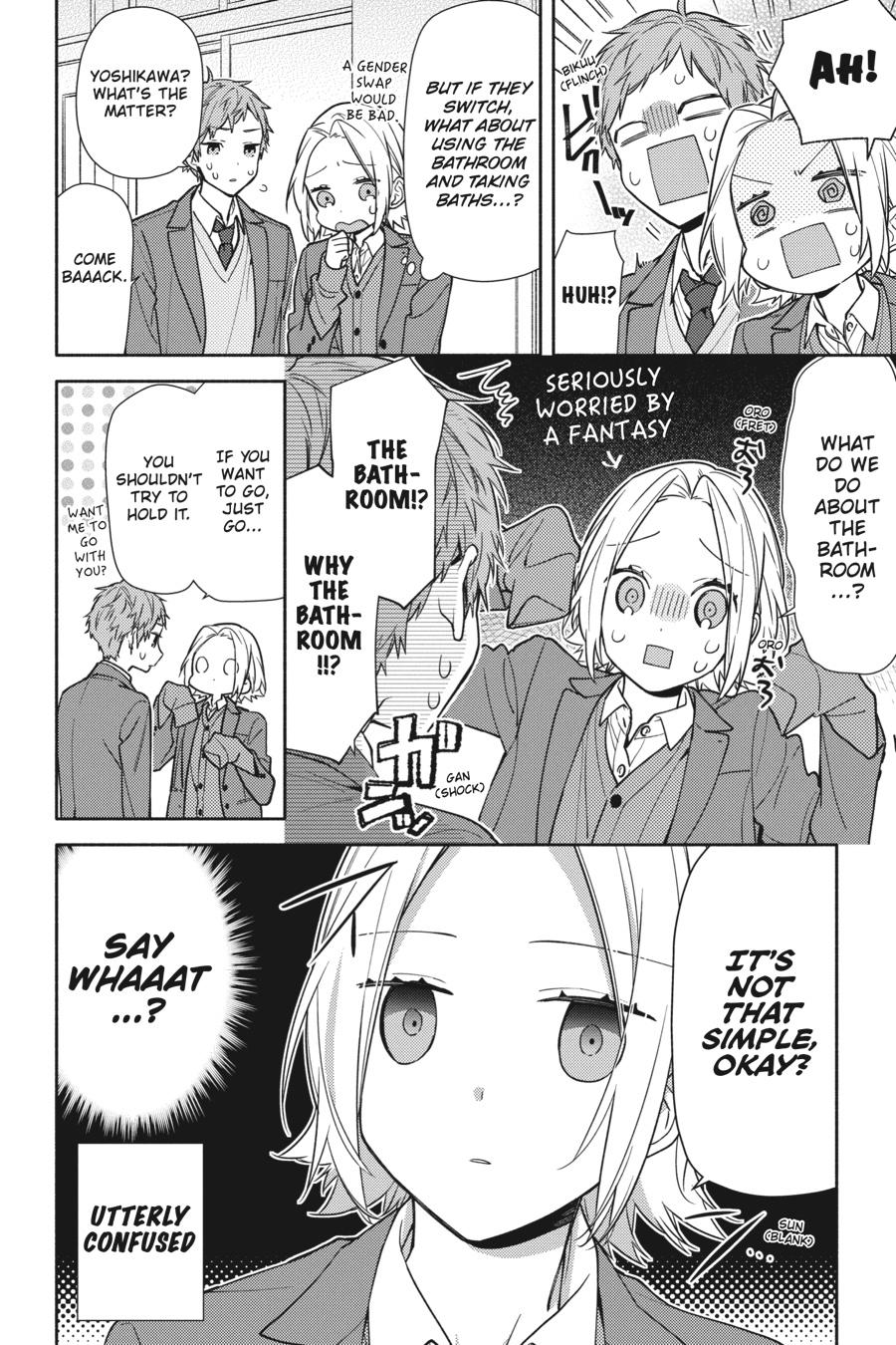 Read Horimiya EN Manga Online