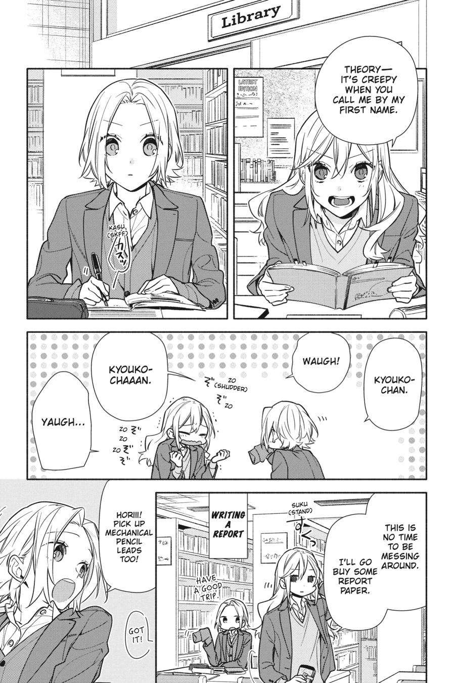 Read Horimiya EN Manga Online