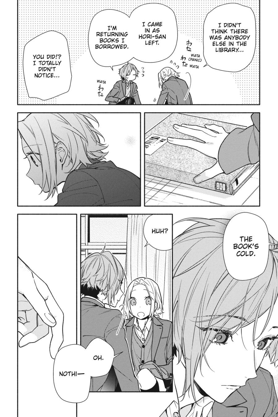 Read Horimiya EN Manga Online