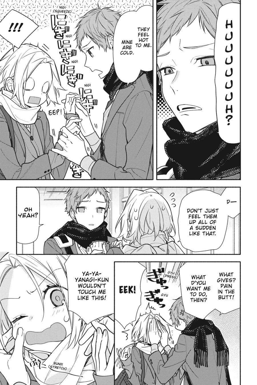 Read Horimiya EN Manga Online