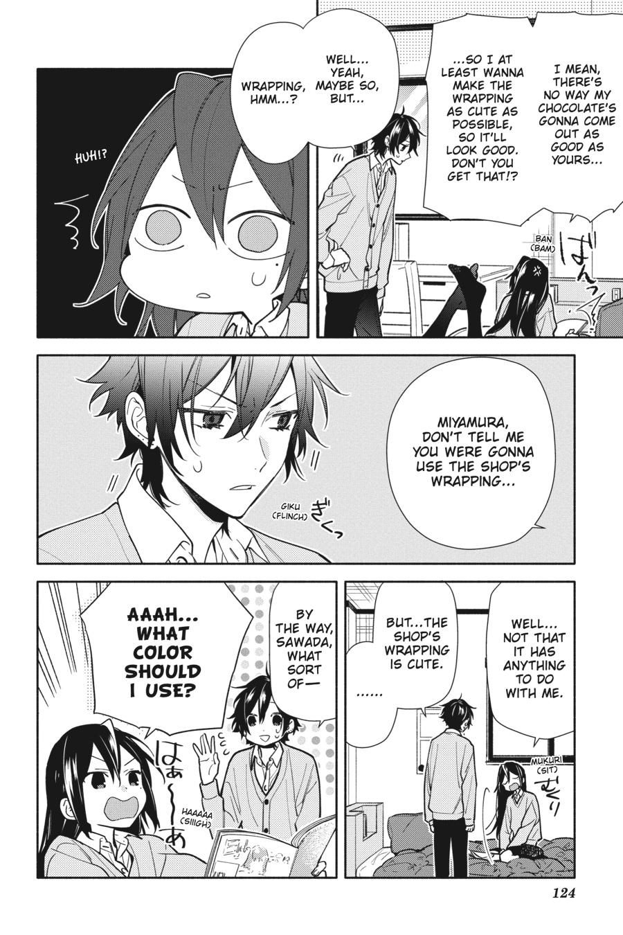 Read Horimiya EN Manga Online