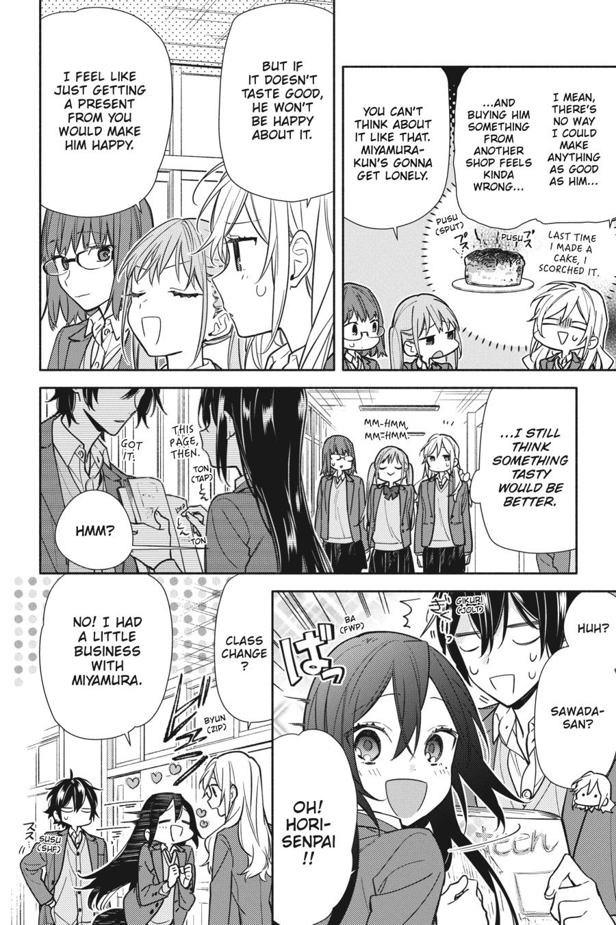 Read Horimiya EN Manga Online