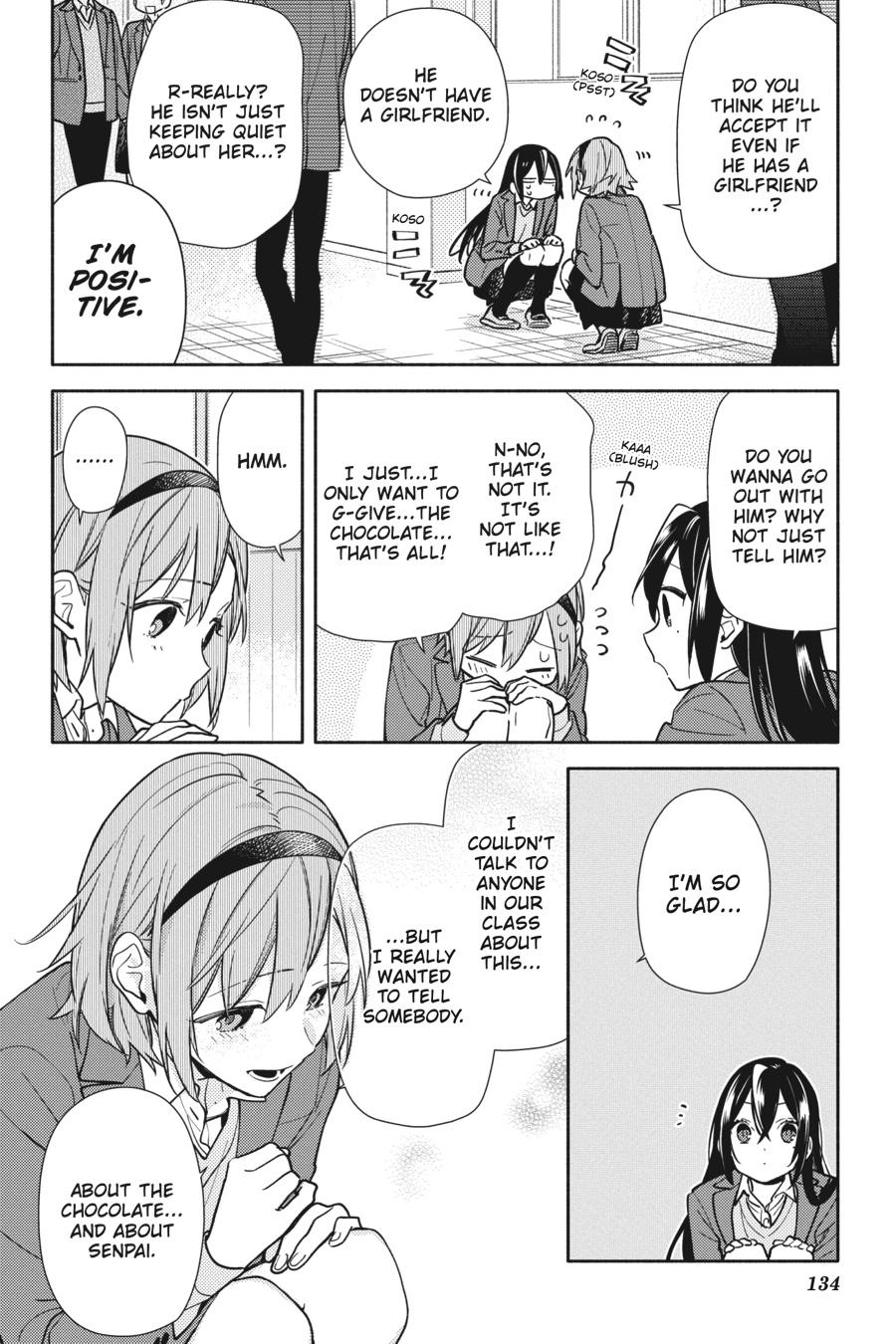 Read Horimiya EN Manga Online