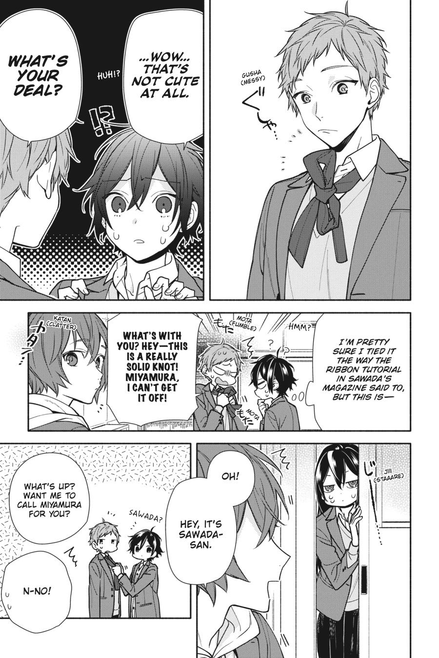 Read Horimiya EN Manga Online