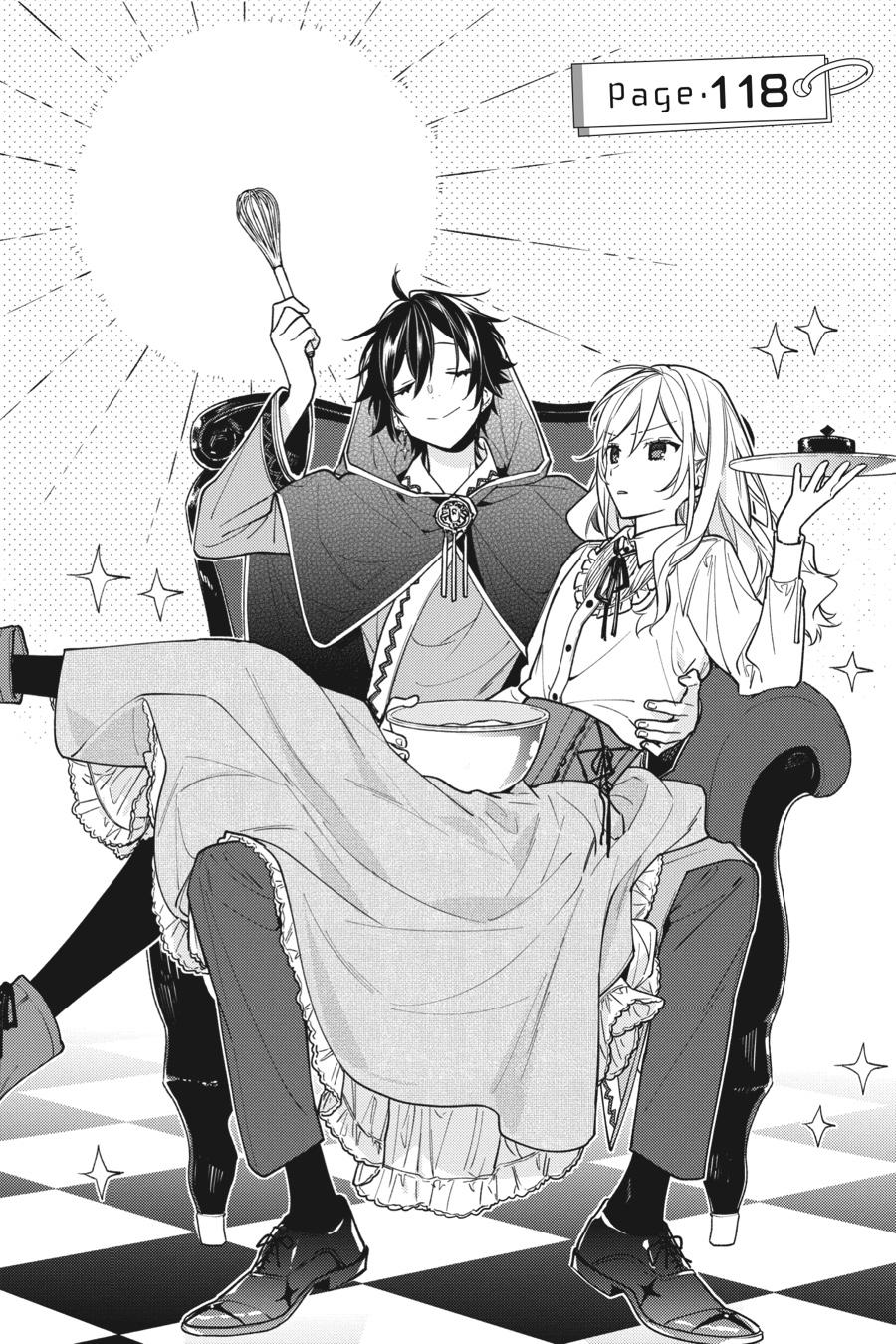 Read Horimiya EN Manga Online