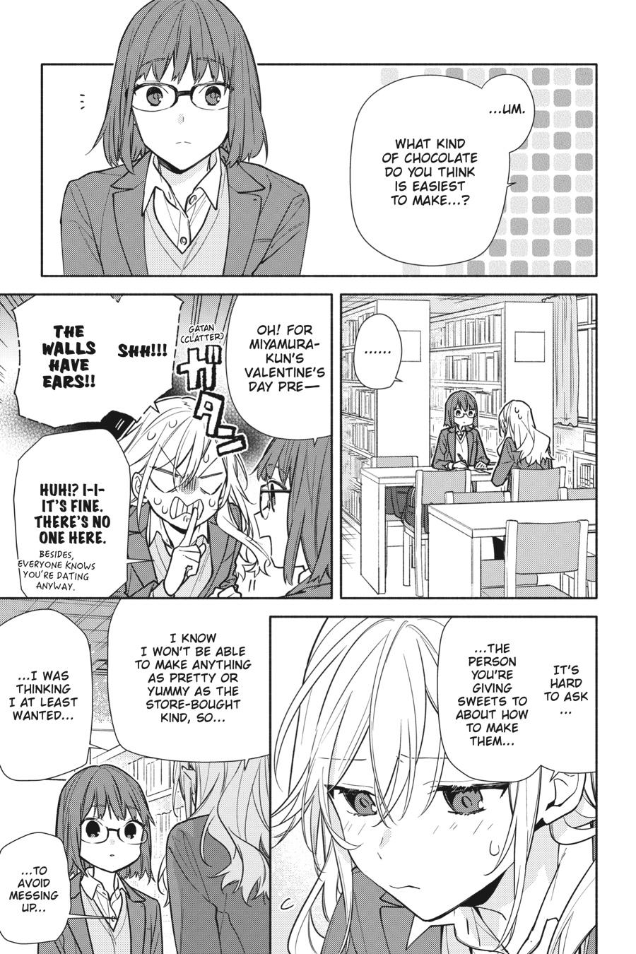 Read Horimiya EN Manga Online