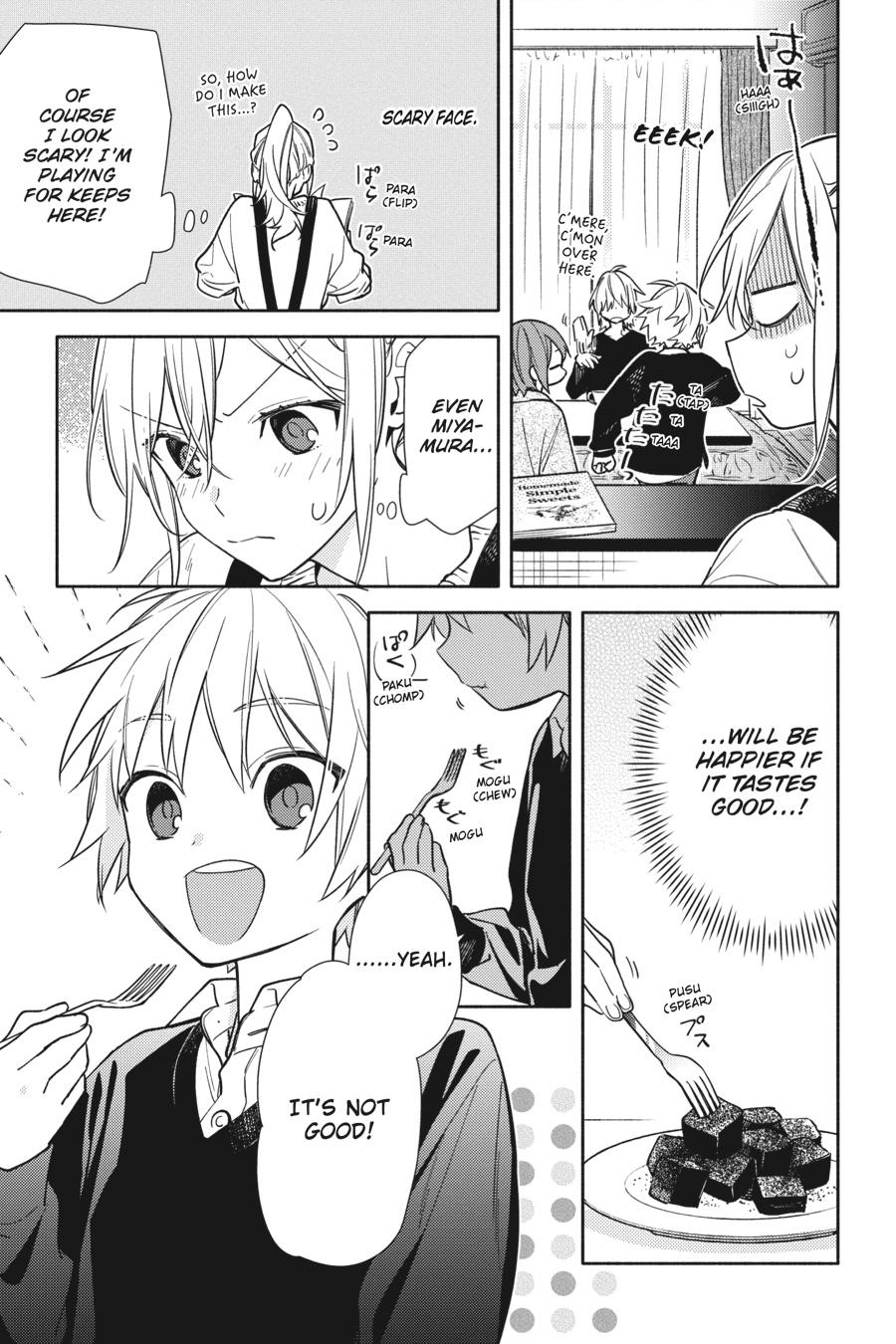 Read Horimiya EN Manga Online