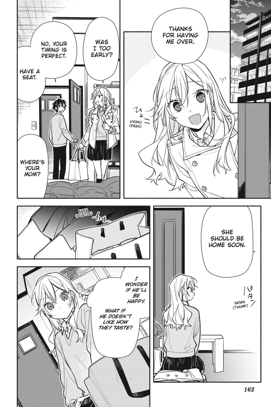 Read Horimiya EN Manga Online