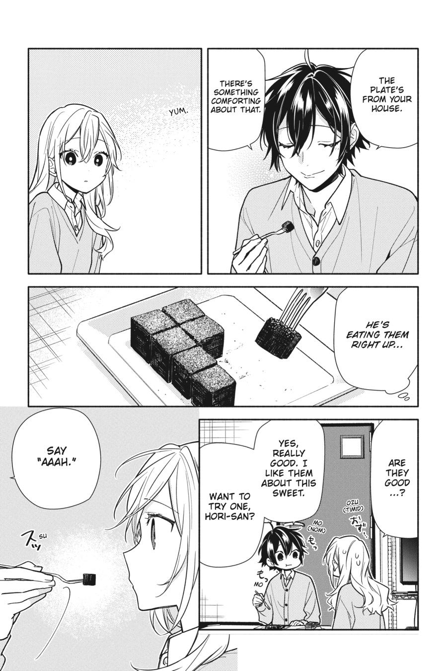Read Horimiya EN Manga Online