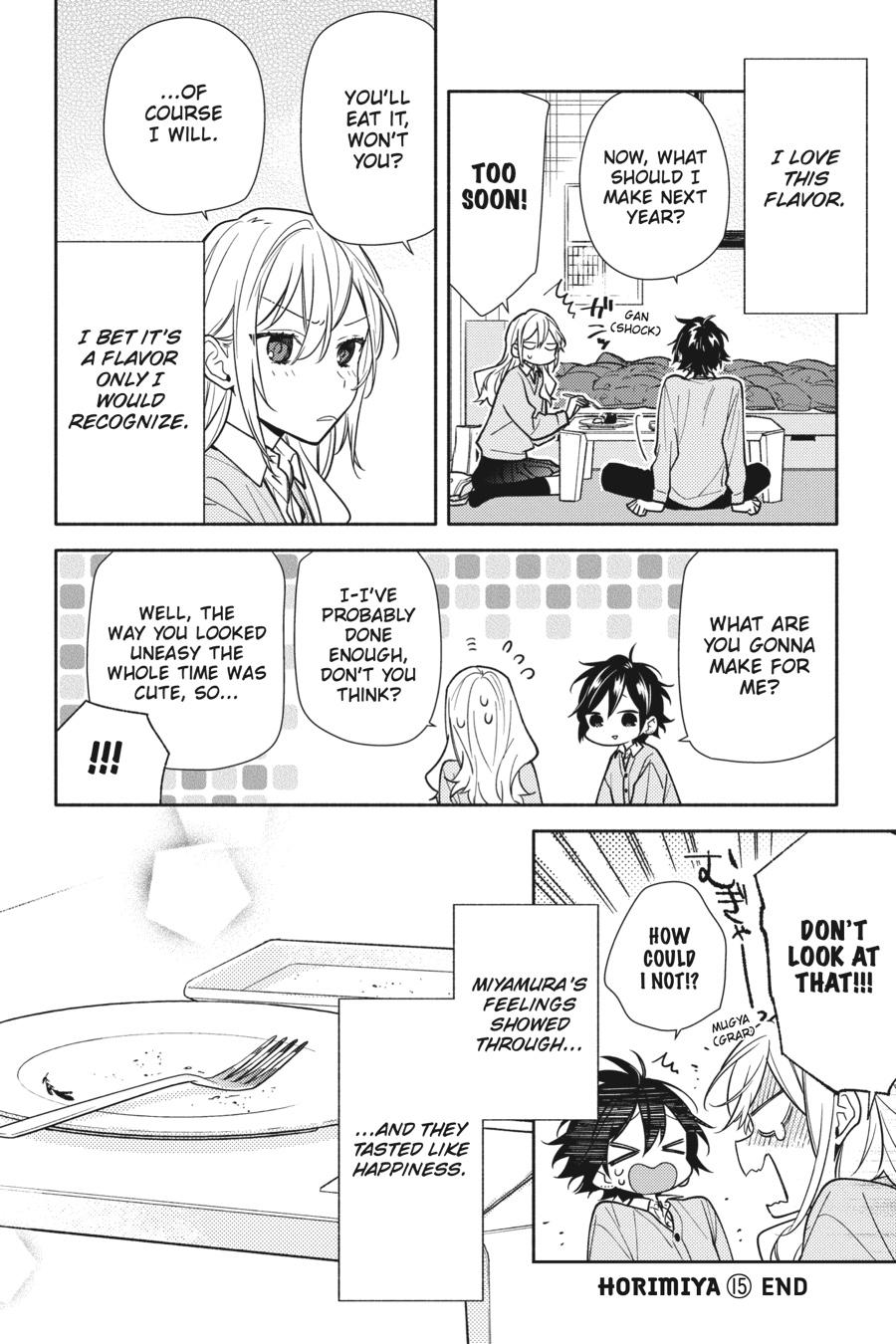 Read Horimiya EN Manga Online