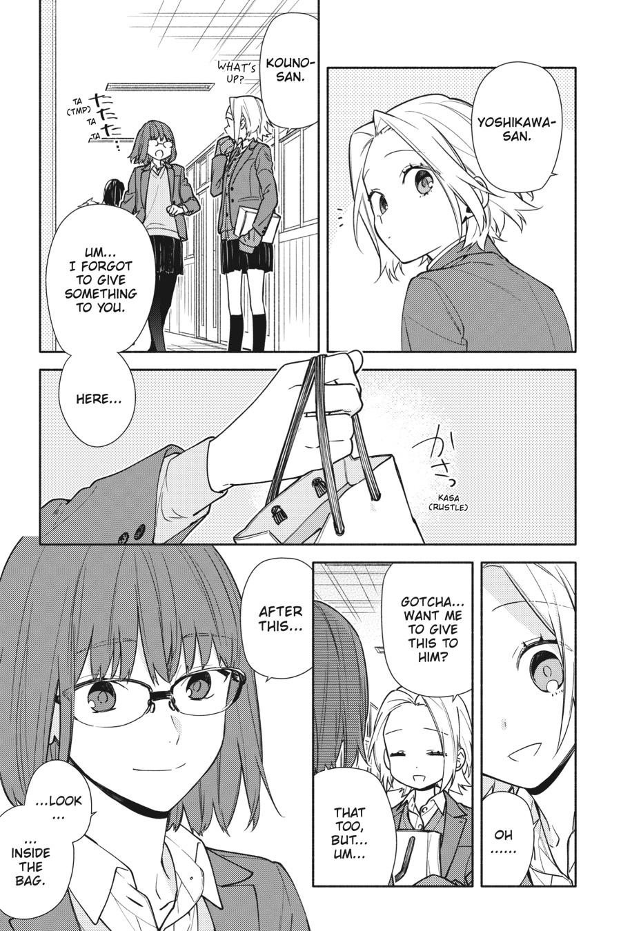 Read Horimiya EN Manga Online