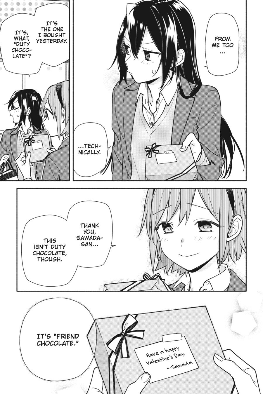 Read Horimiya EN Manga Online