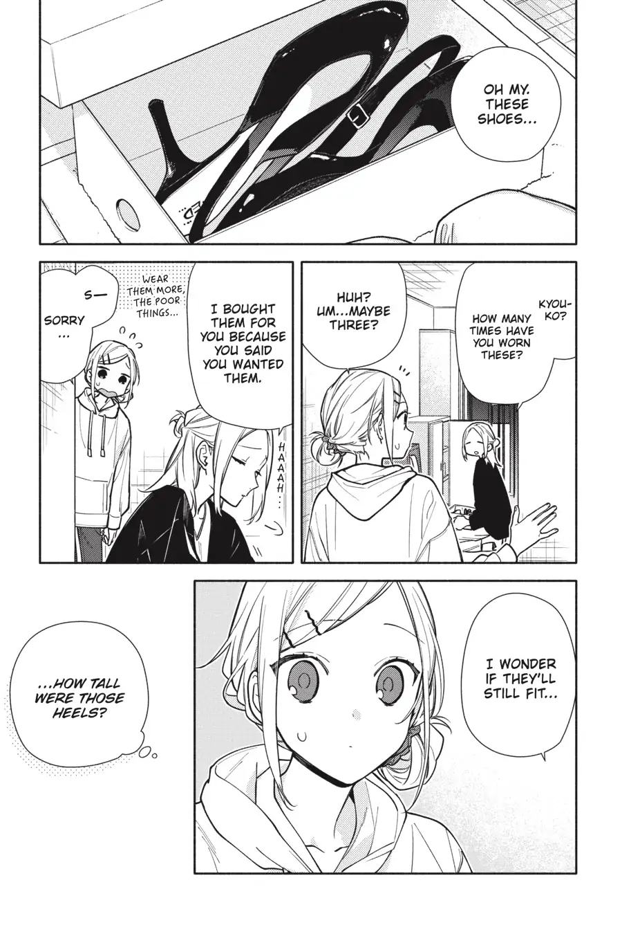 Read Horimiya EN Manga Online