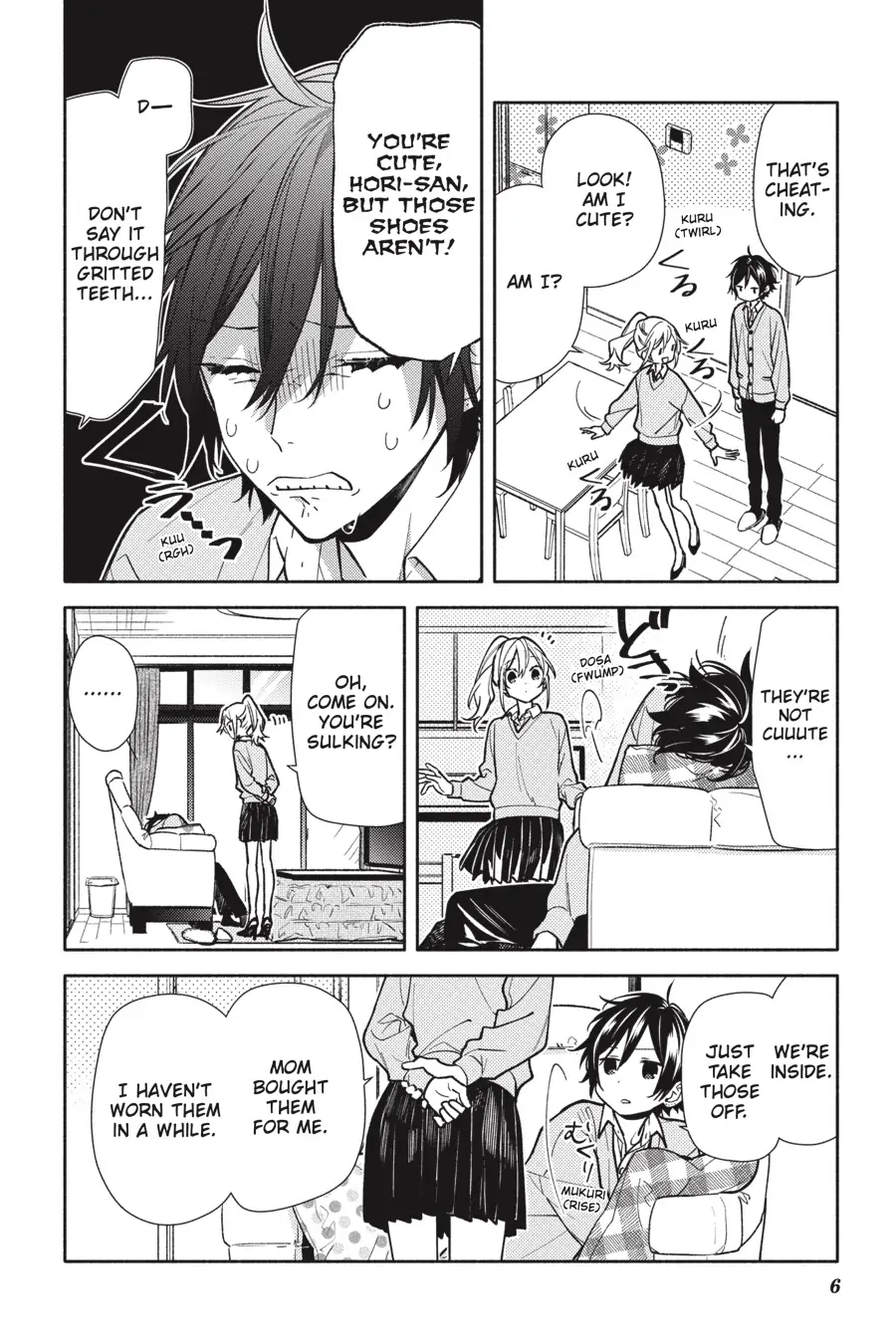 Read Horimiya EN Manga Online