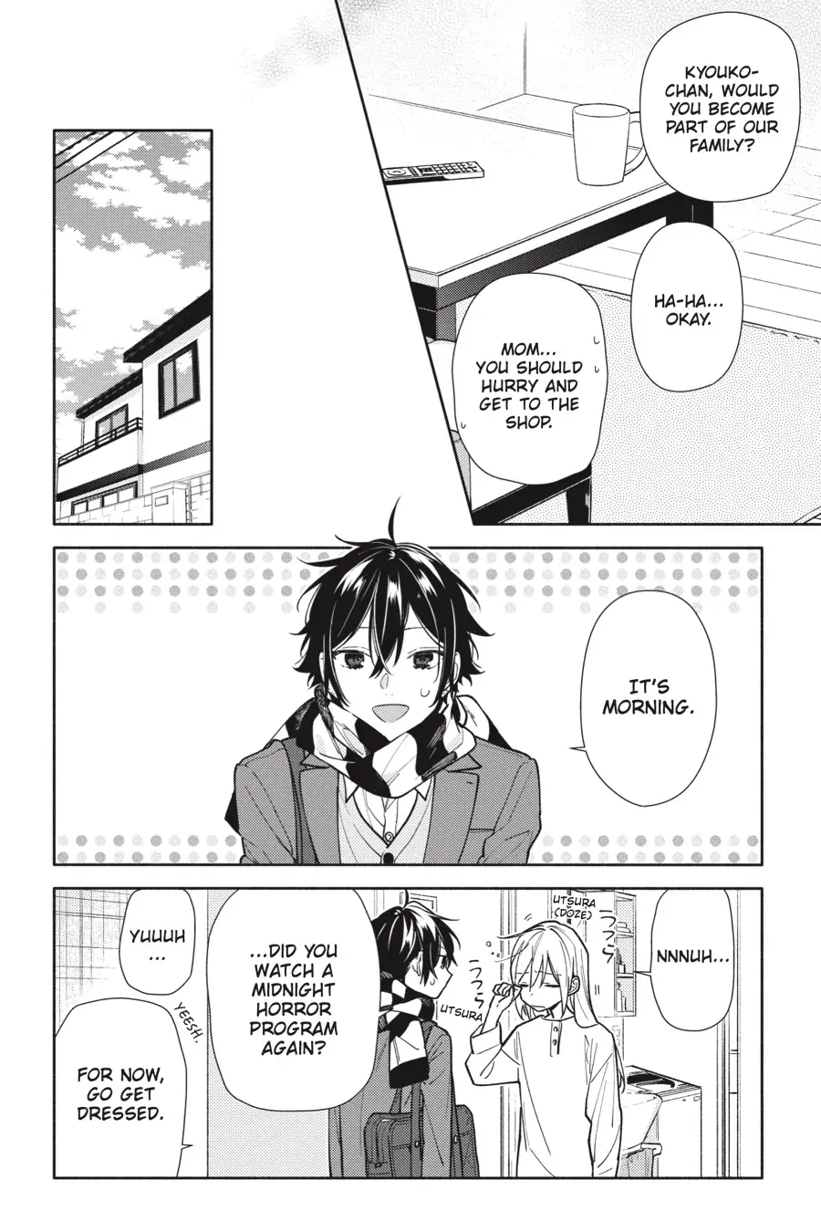 Read Horimiya EN Manga Online
