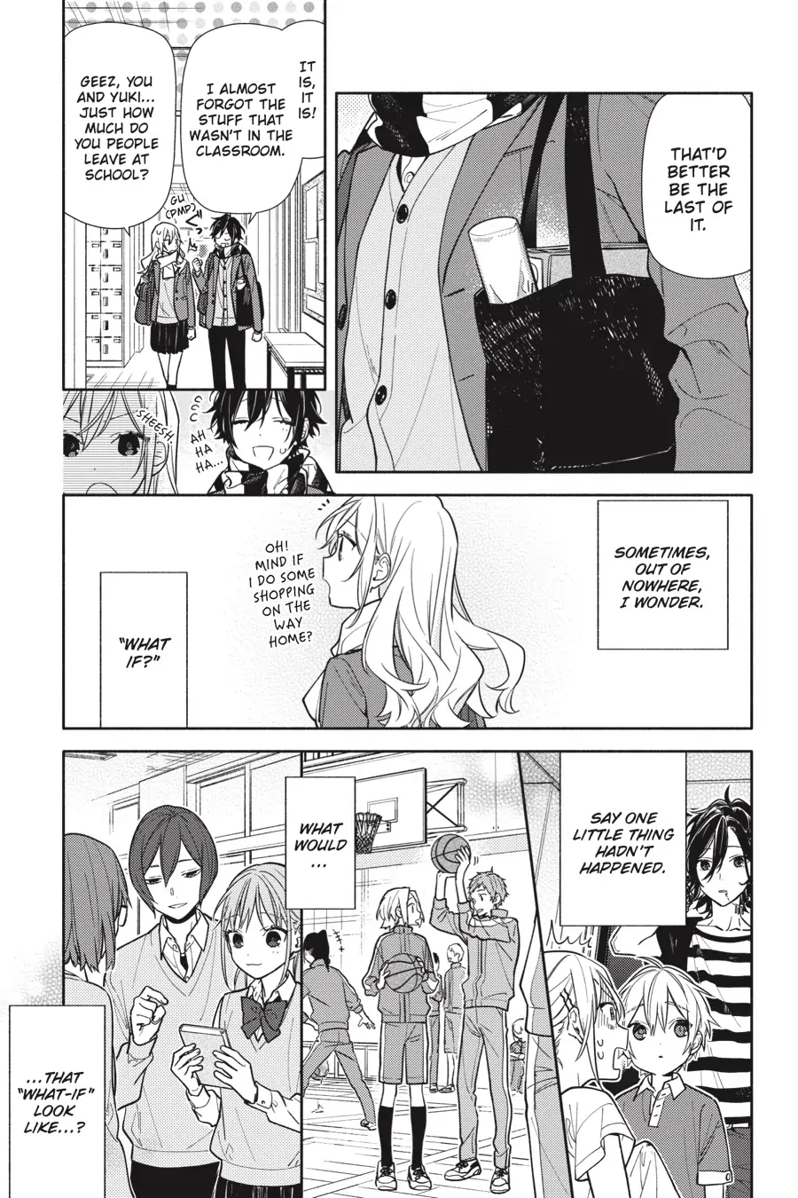 Read Horimiya EN Manga Online