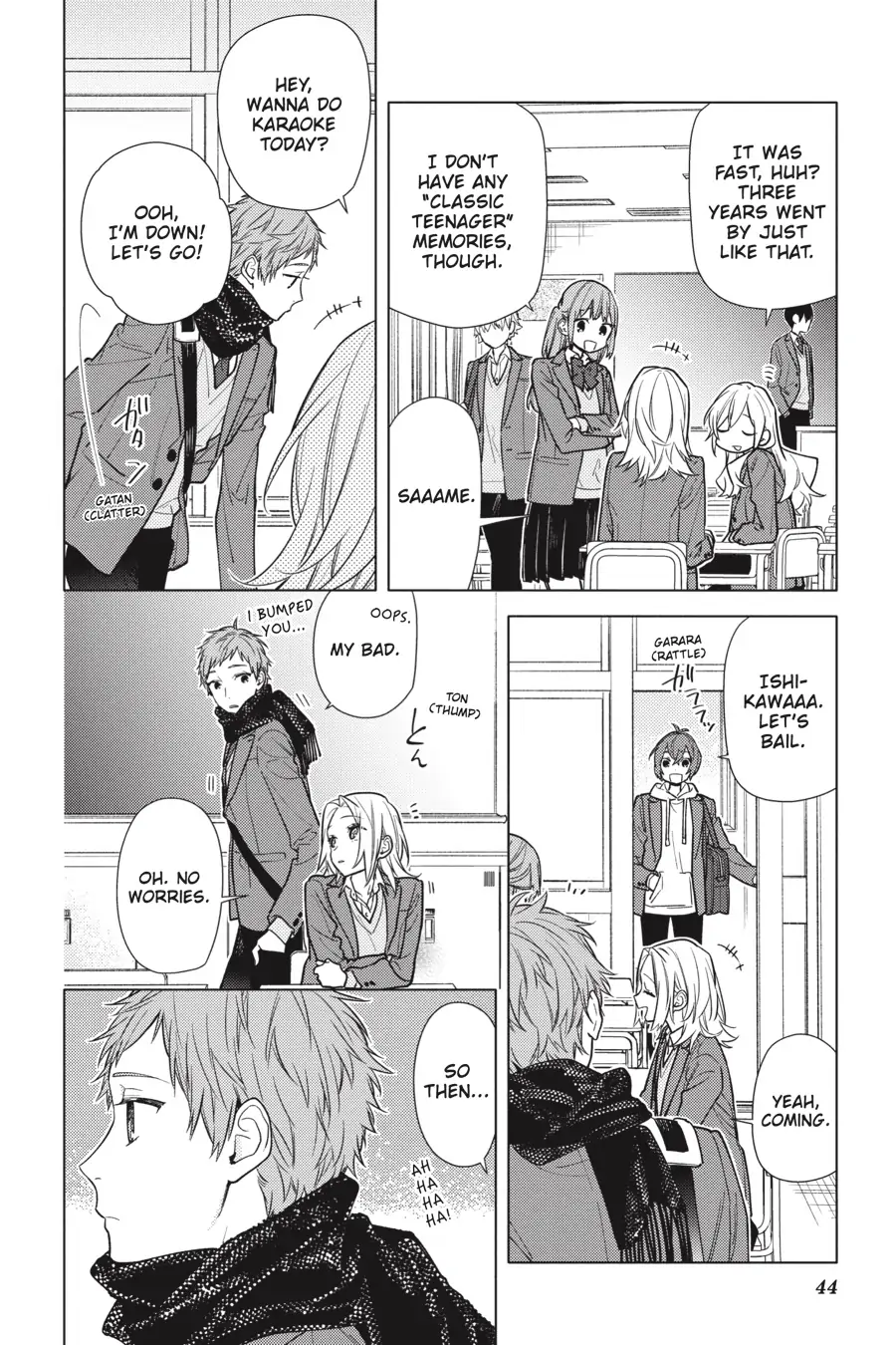 Read Horimiya EN Manga Online