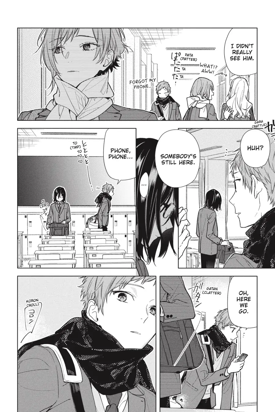 Read Horimiya EN Manga Online